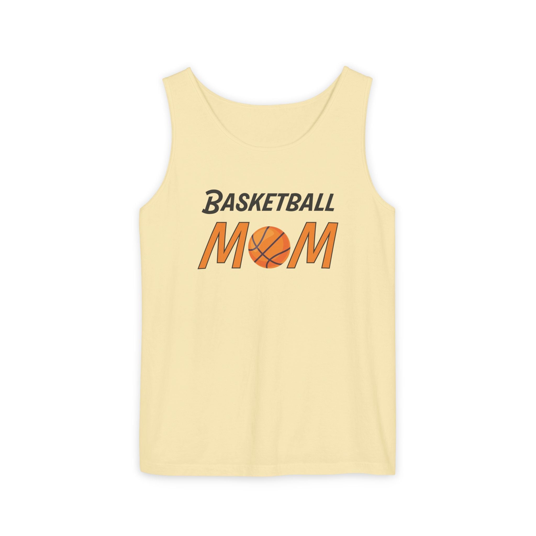 Mom Tank Top - Basketball Mom | Tank Top by atgodanddesigns