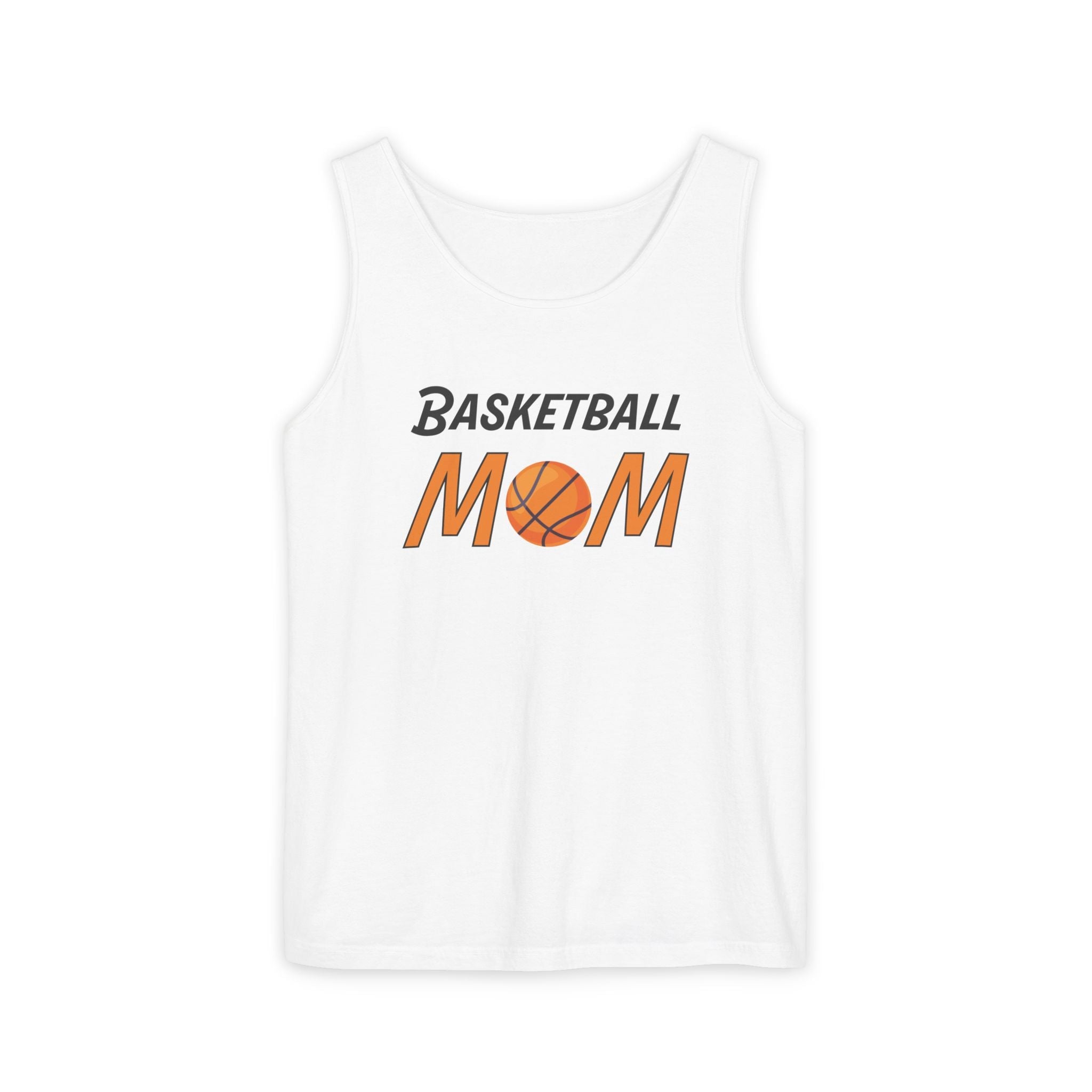 Mom Tank Top - Basketball Mom | Tank Top by atgodanddesigns