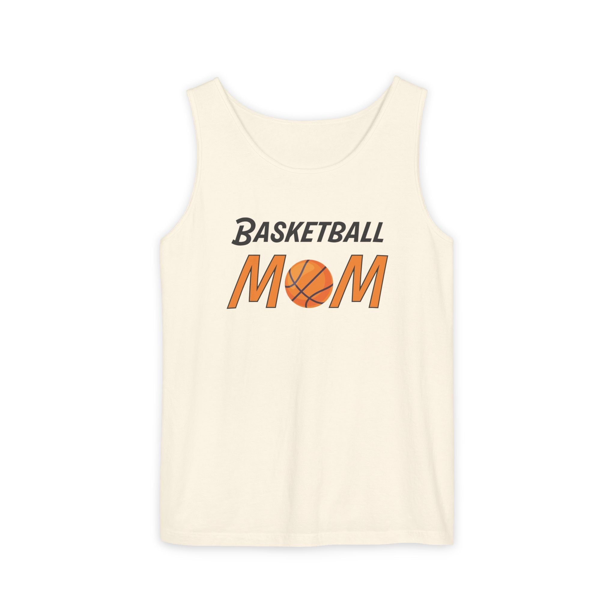 Mom Tank Top - Basketball Mom | Tank Top by atgodanddesigns