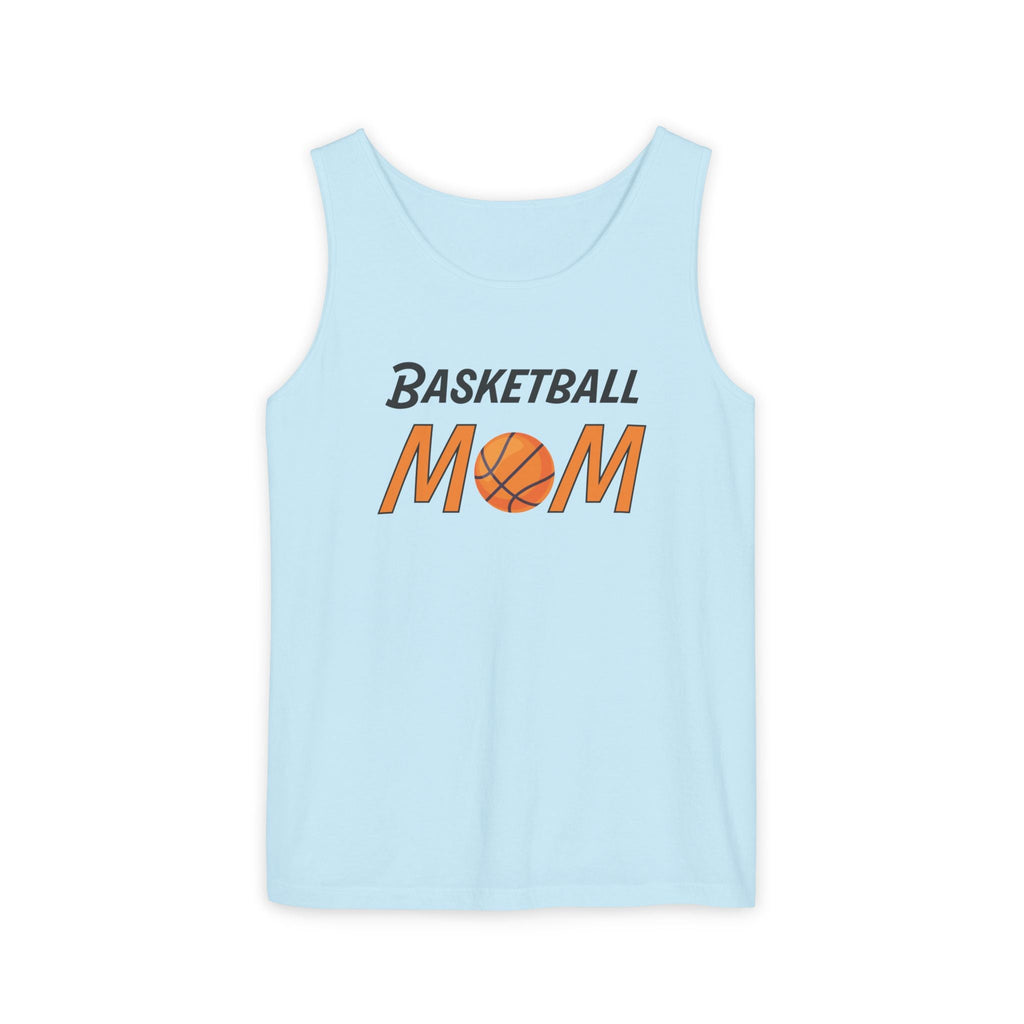 Mom Tank Top - Basketball Mom | Tank Top by atgodanddesigns