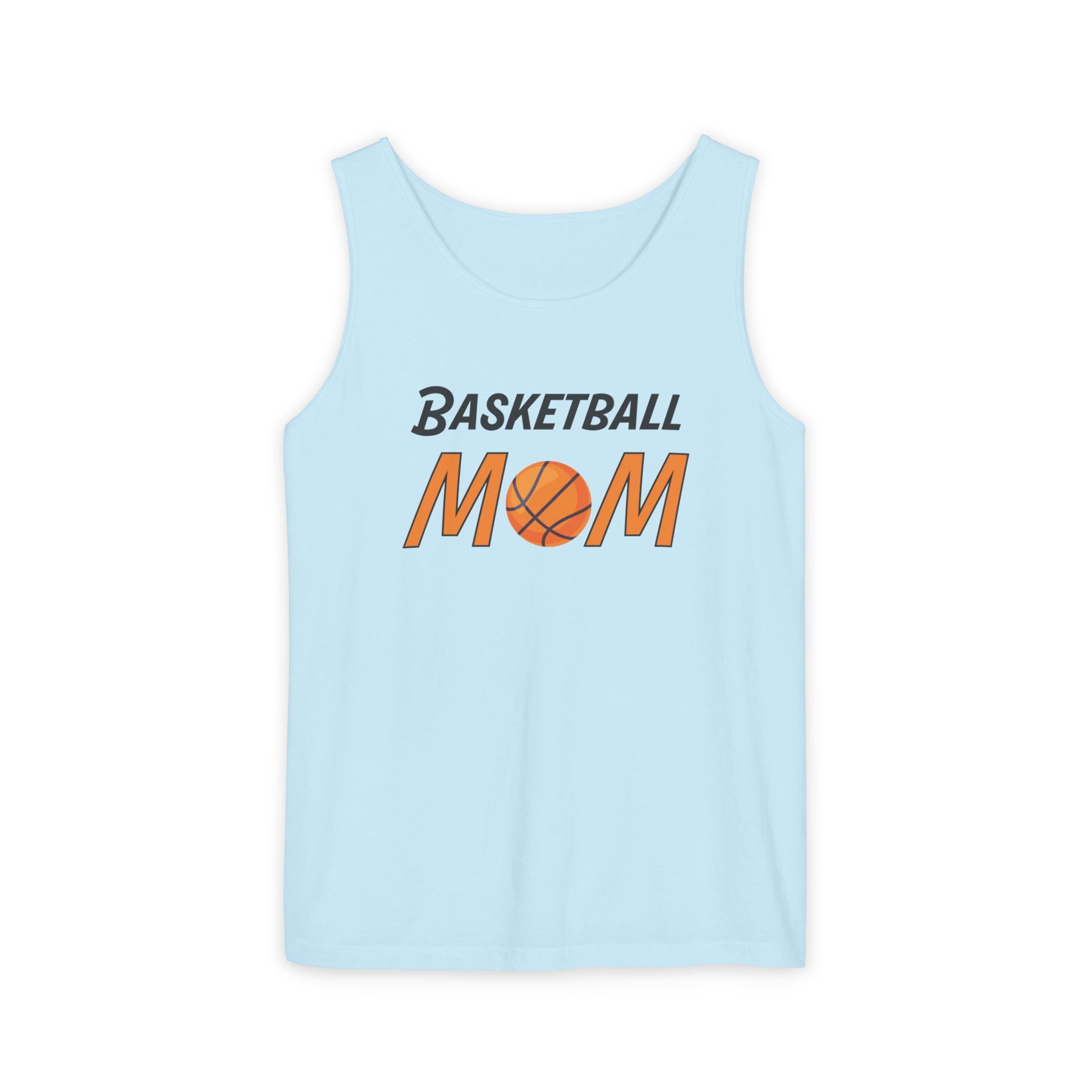 Mom Tank Top - Basketball Mom | Tank Top by atgodanddesigns