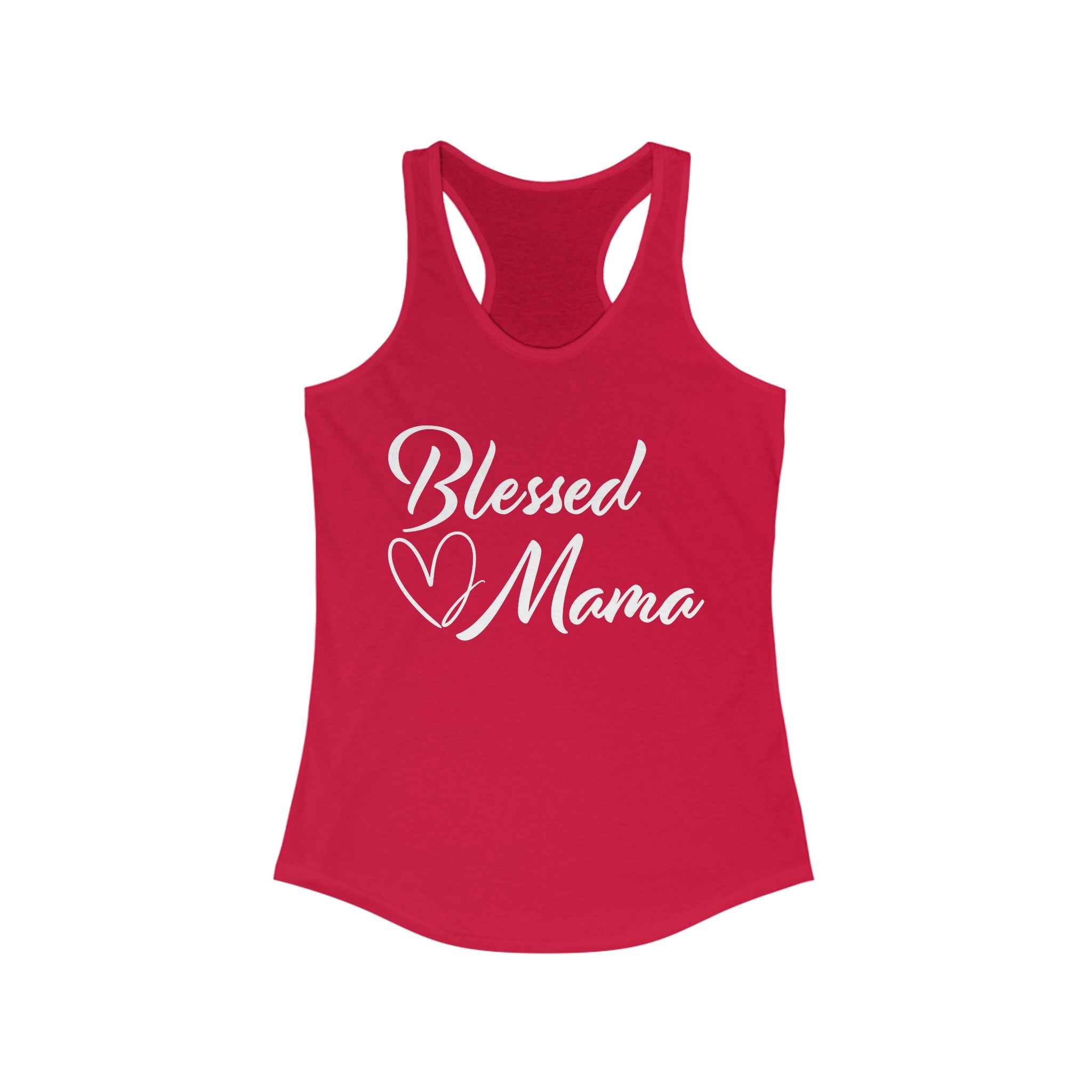Mom Tank Top - Blessed Mama | Tank Top by atgodanddesigns