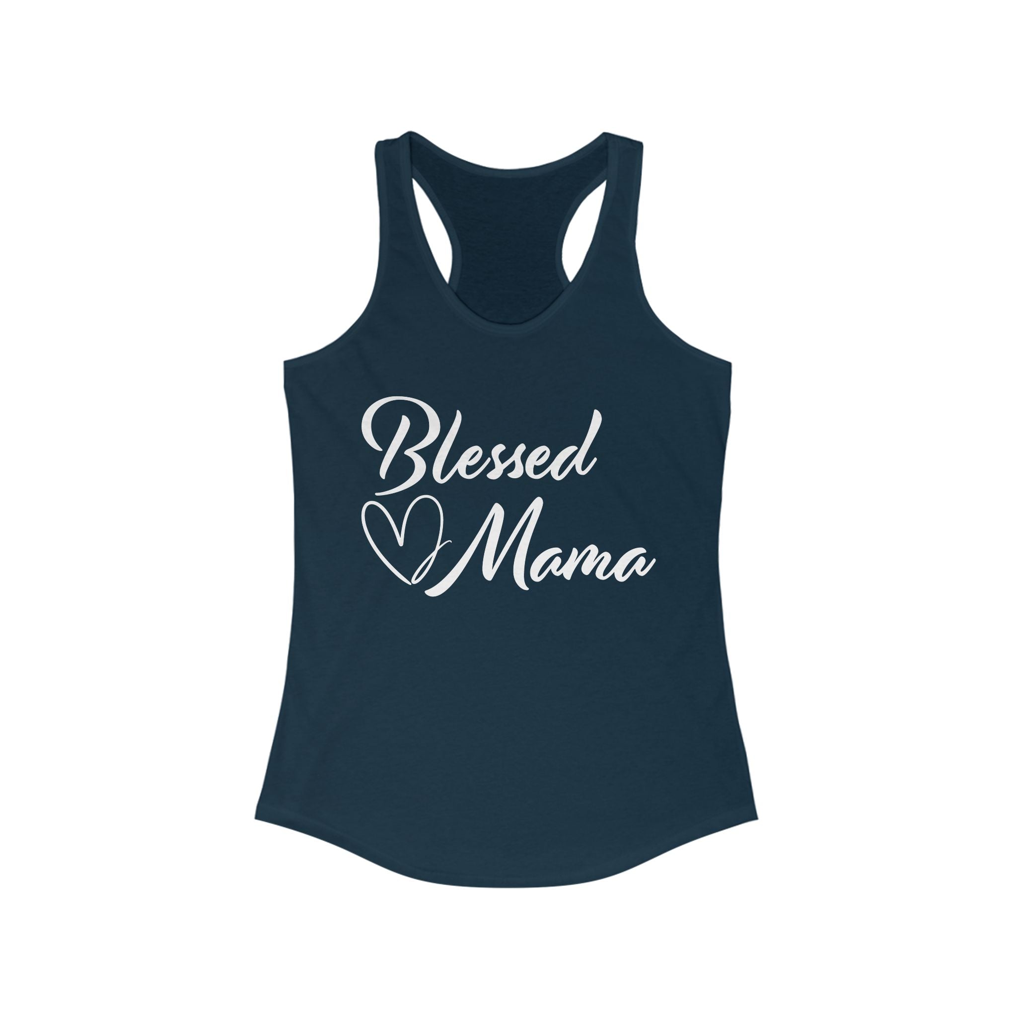 Mom Tank Top - Blessed Mama | Tank Top by atgodanddesigns