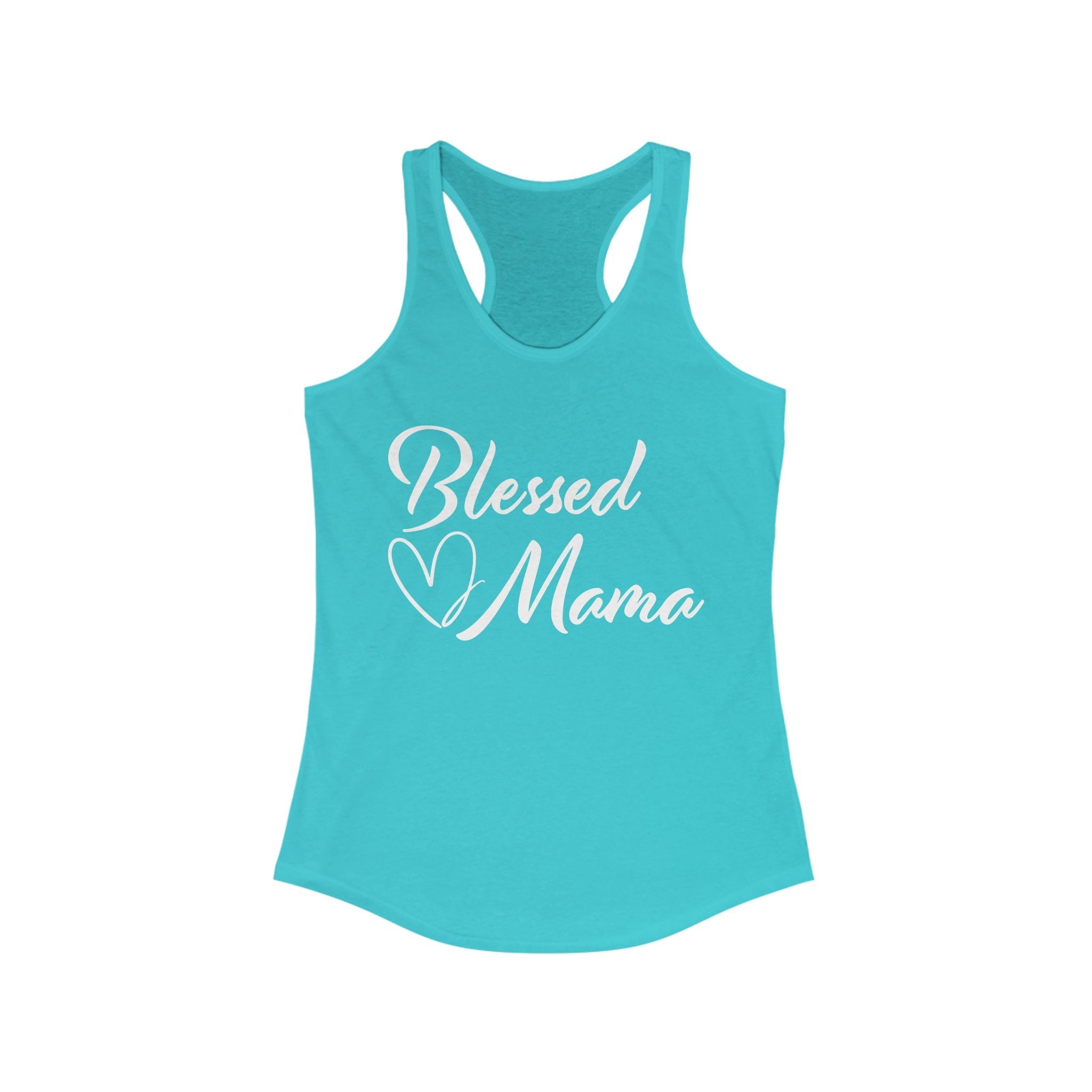 Mom Tank Top - Blessed Mama | Tank Top by atgodanddesigns