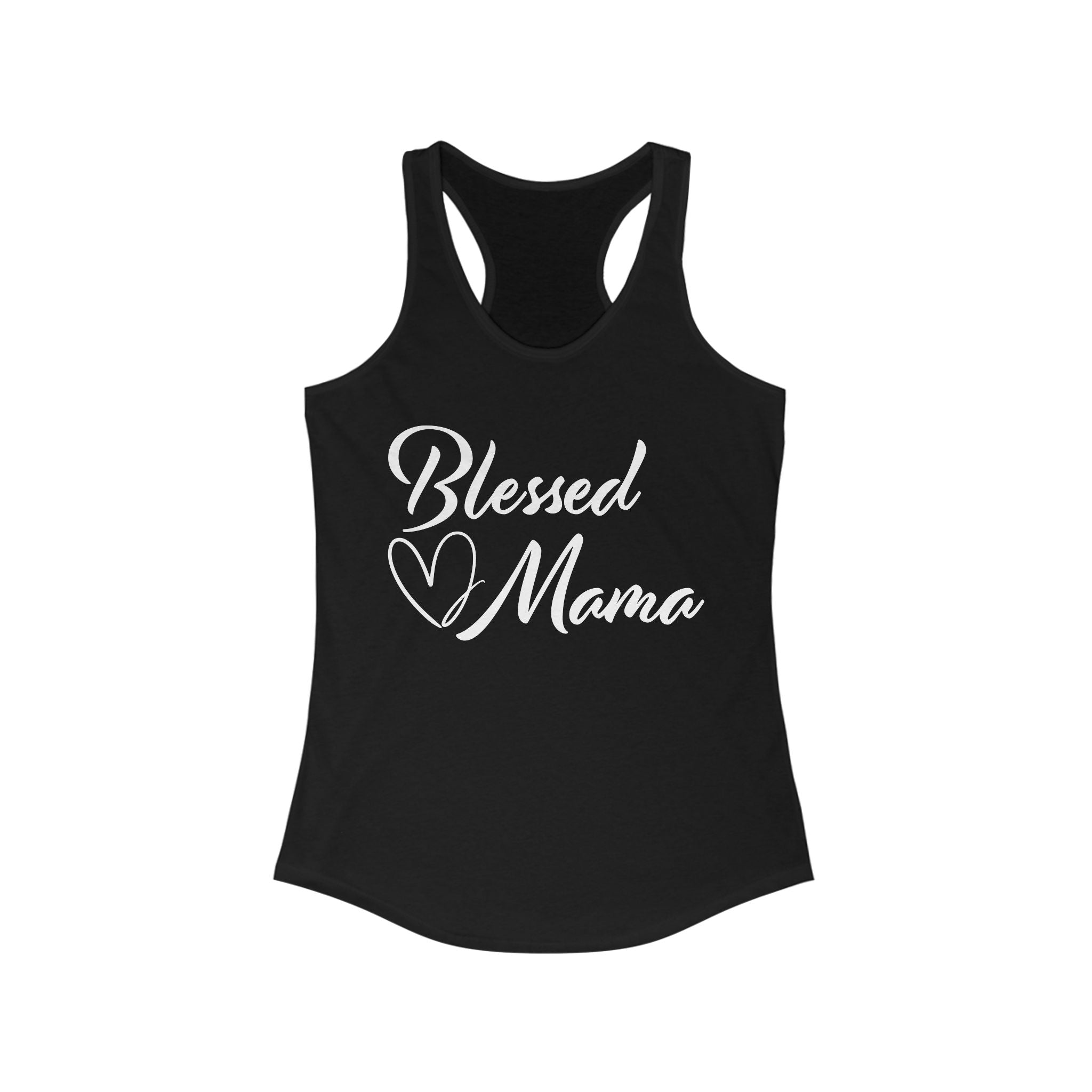 Mom Tank Top - Blessed Mama | Tank Top by atgodanddesigns
