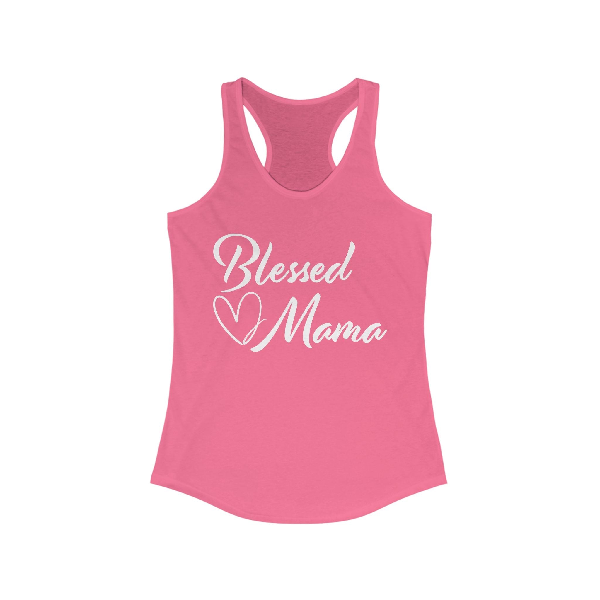 Mom Tank Top - Blessed Mama | Tank Top by atgodanddesigns