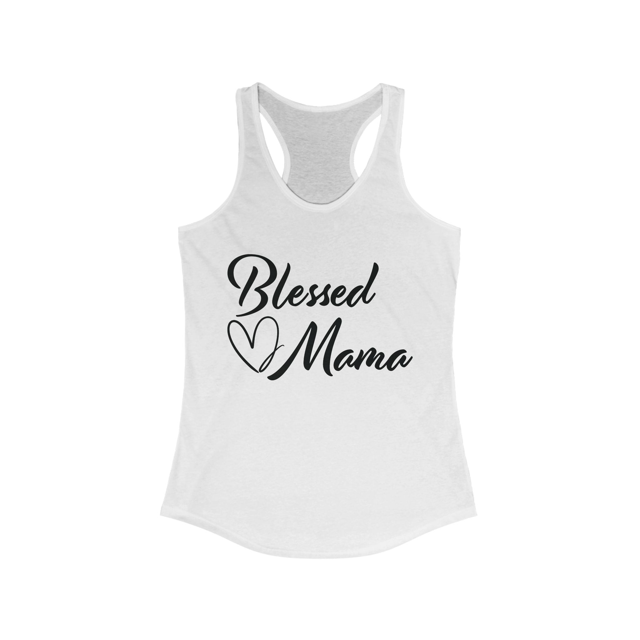 Mom Tank Top - Blessed Mama | Tank Top by atgodanddesigns