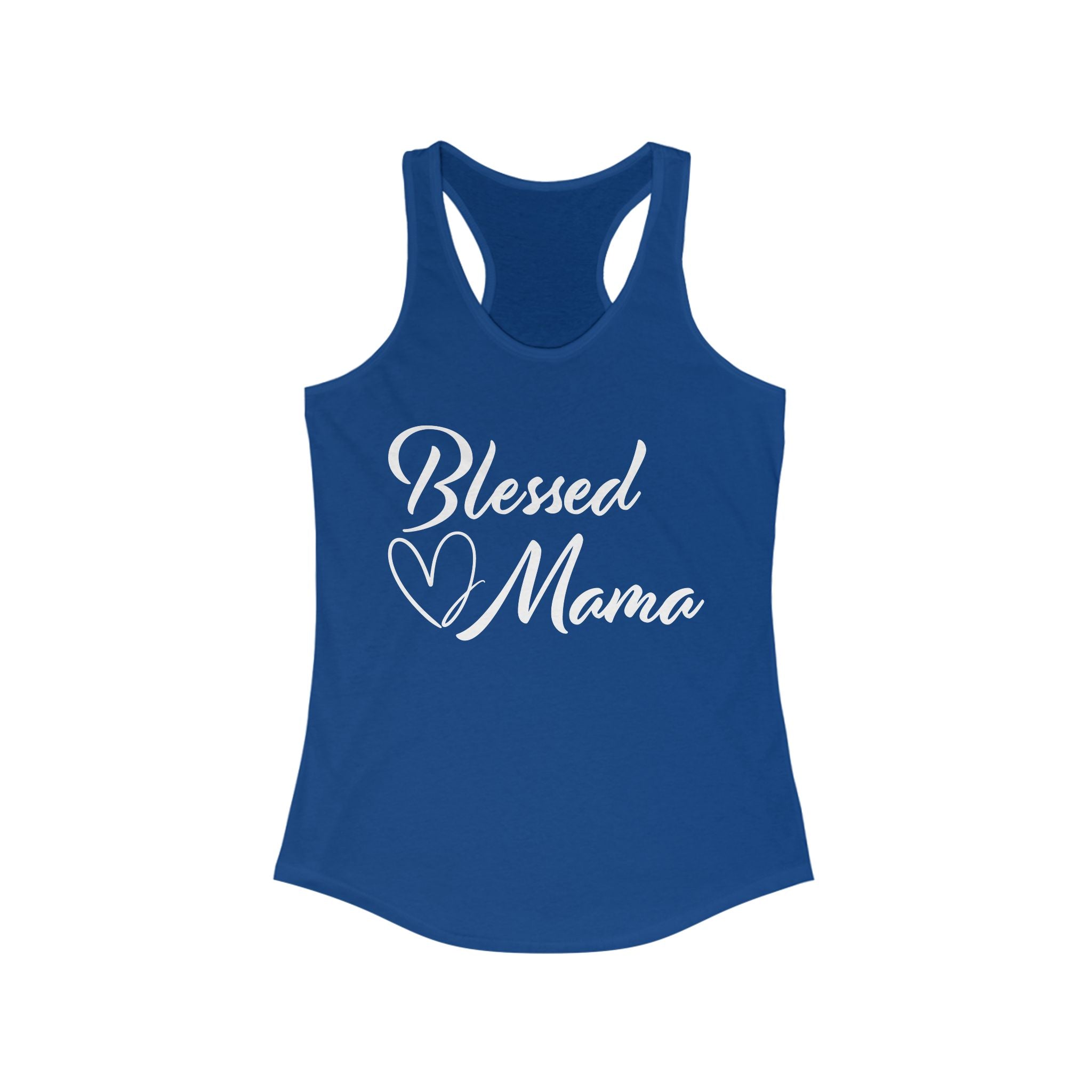 Mom Tank Top - Blessed Mama | Tank Top by atgodanddesigns