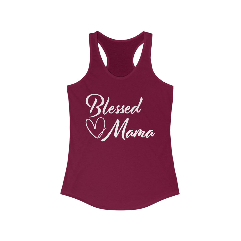Mom Tank Top - Blessed Mama | Tank Top by atgodanddesigns