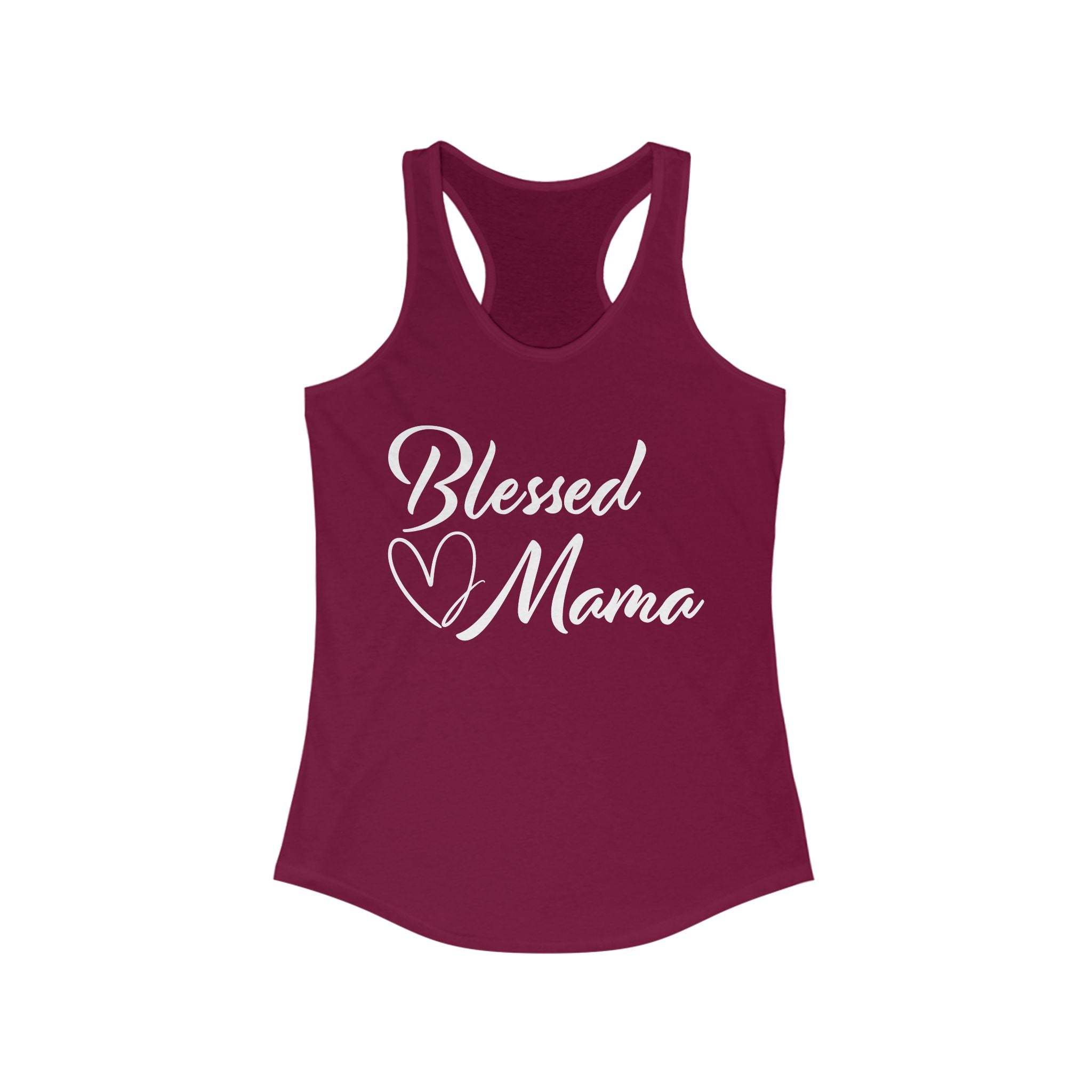 Mom Tank Top - Blessed Mama | Tank Top by atgodanddesigns