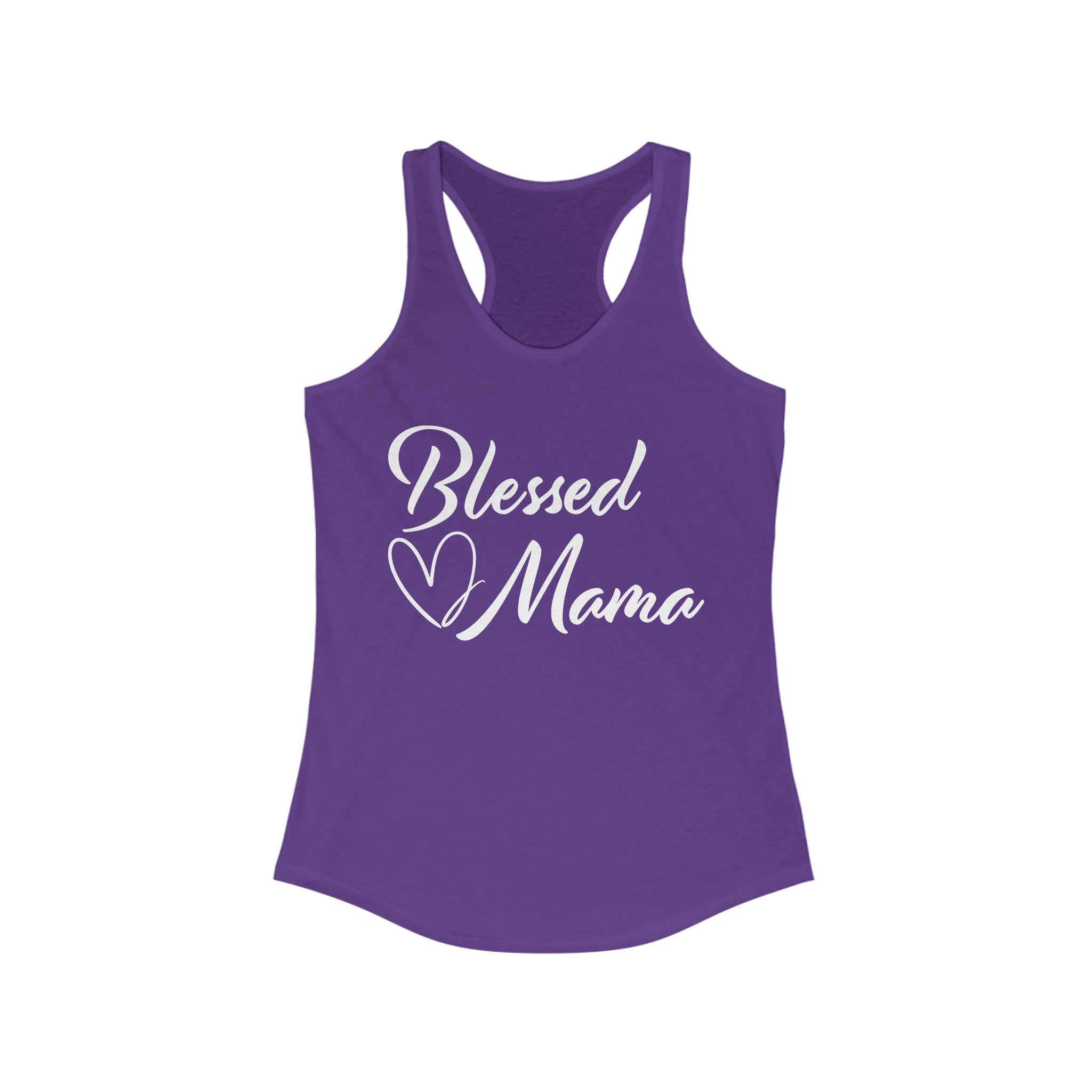 Mom Tank Top - Blessed Mama | Tank Top by atgodanddesigns