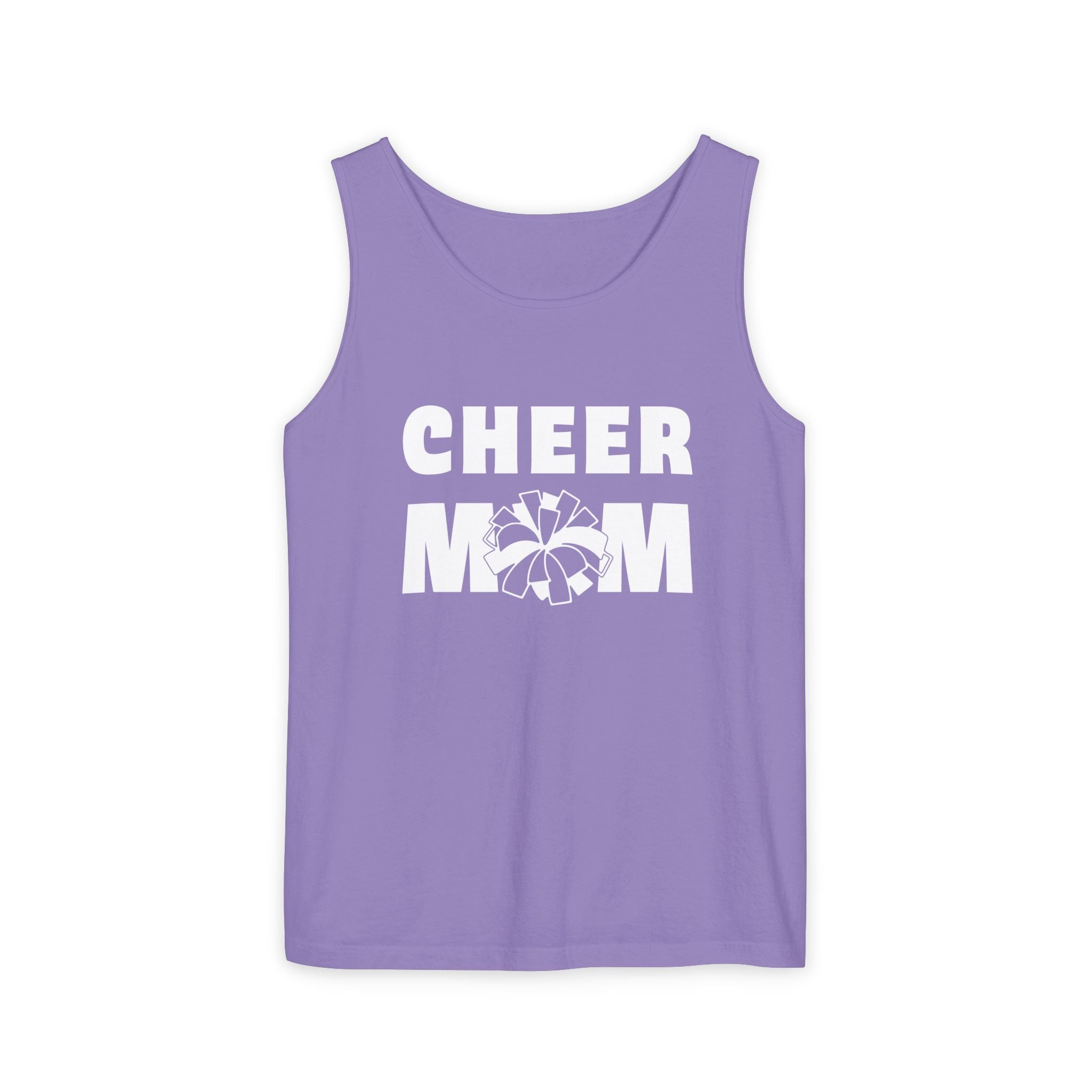 Mom Tank Top - Cheer Mom | Tank Top by atgodanddesigns