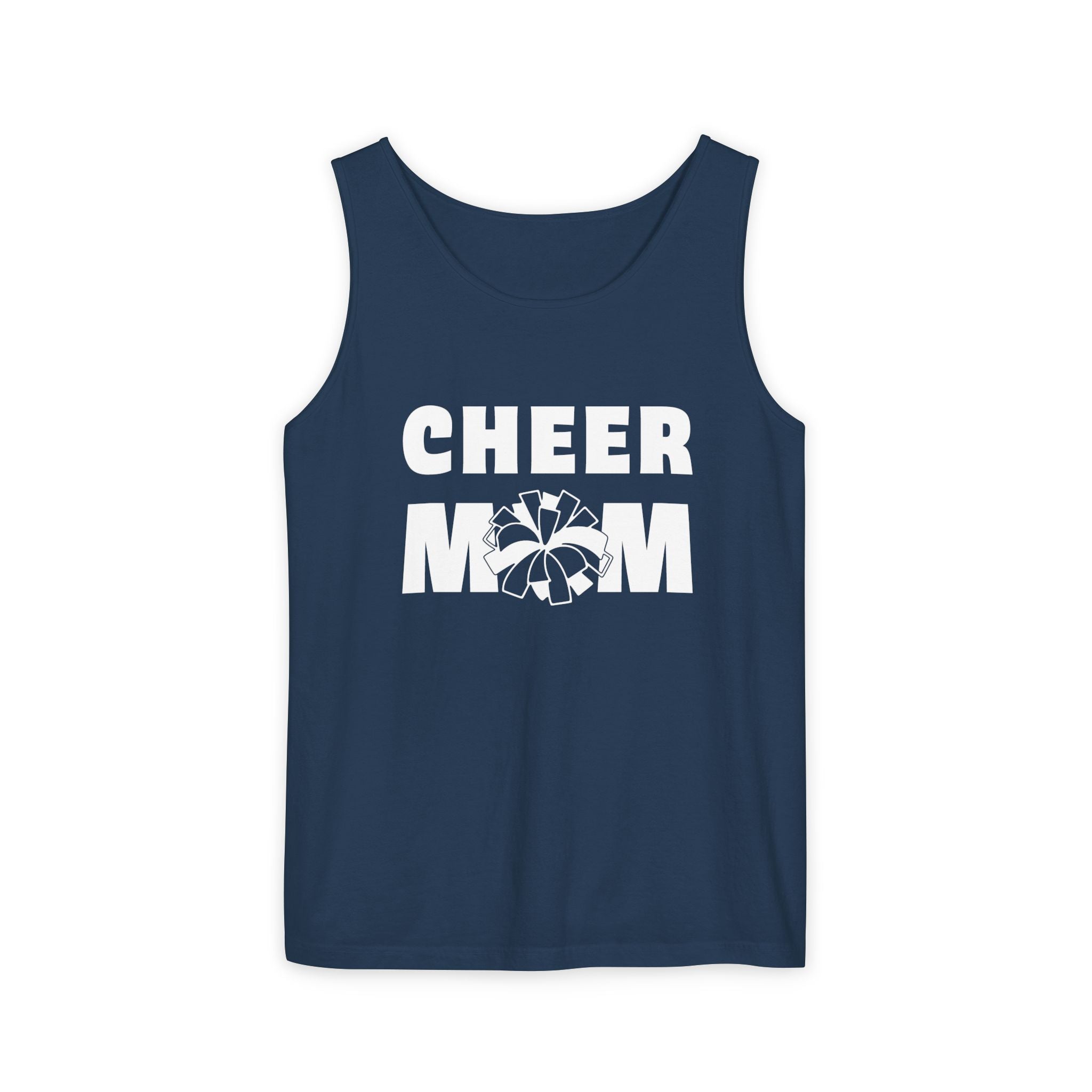 Mom Tank Top - Cheer Mom | Tank Top by atgodanddesigns