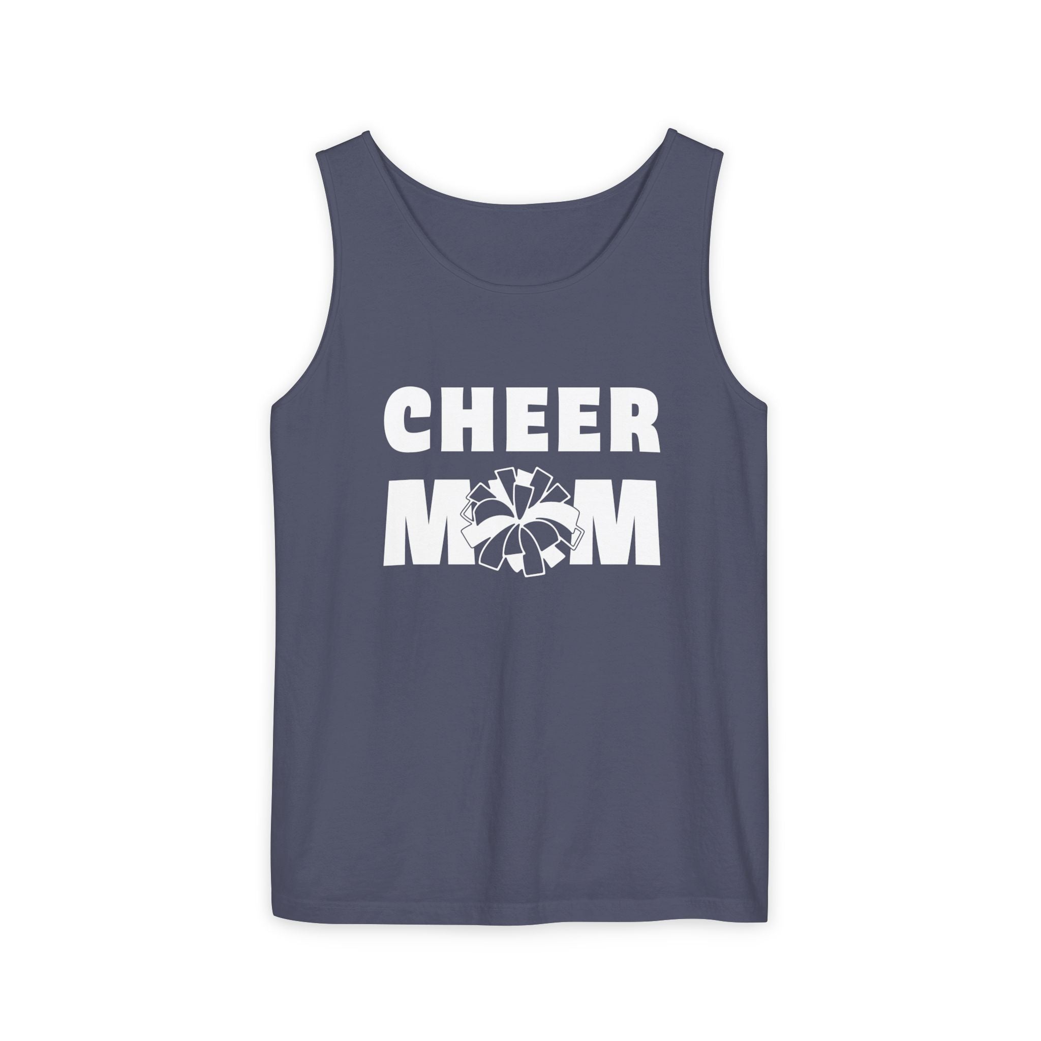 Mom Tank Top - Cheer Mom | Tank Top by atgodanddesigns