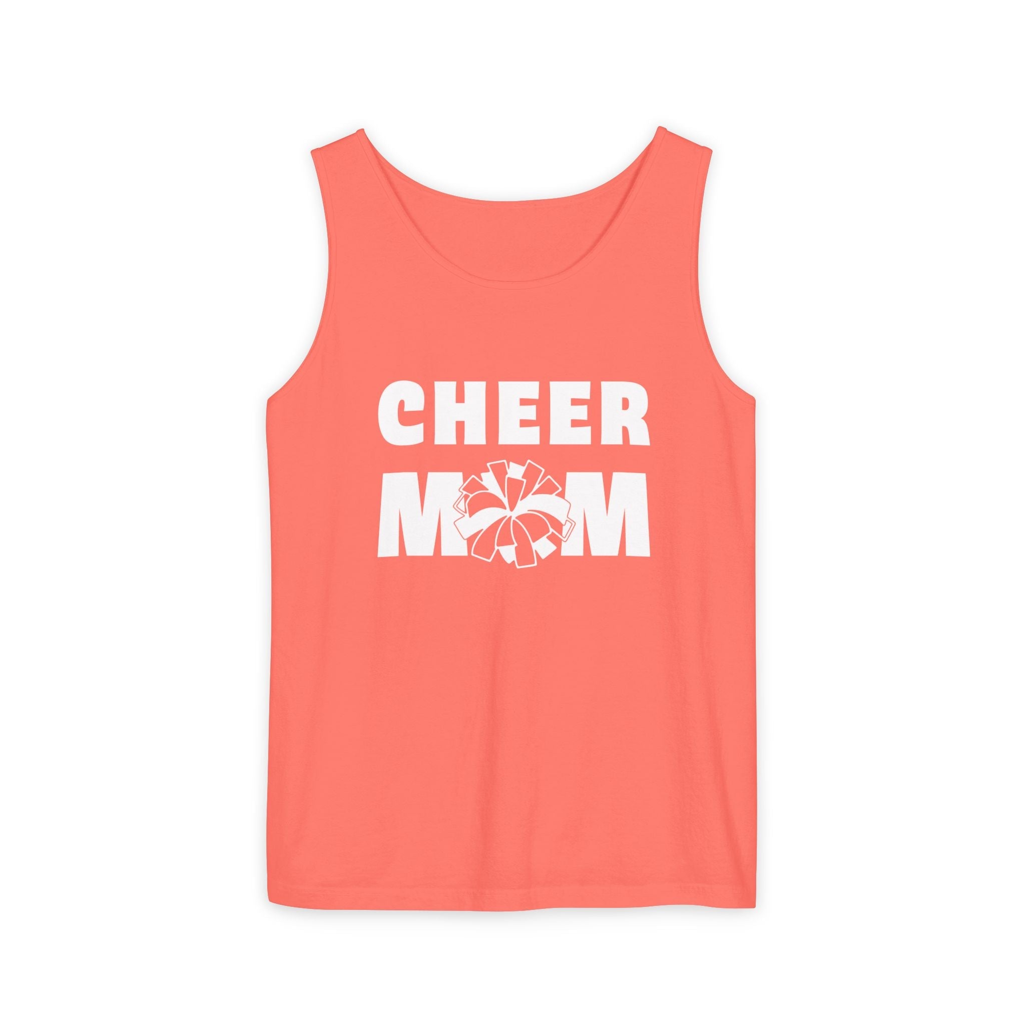 Mom Tank Top - Cheer Mom | Tank Top by atgodanddesigns