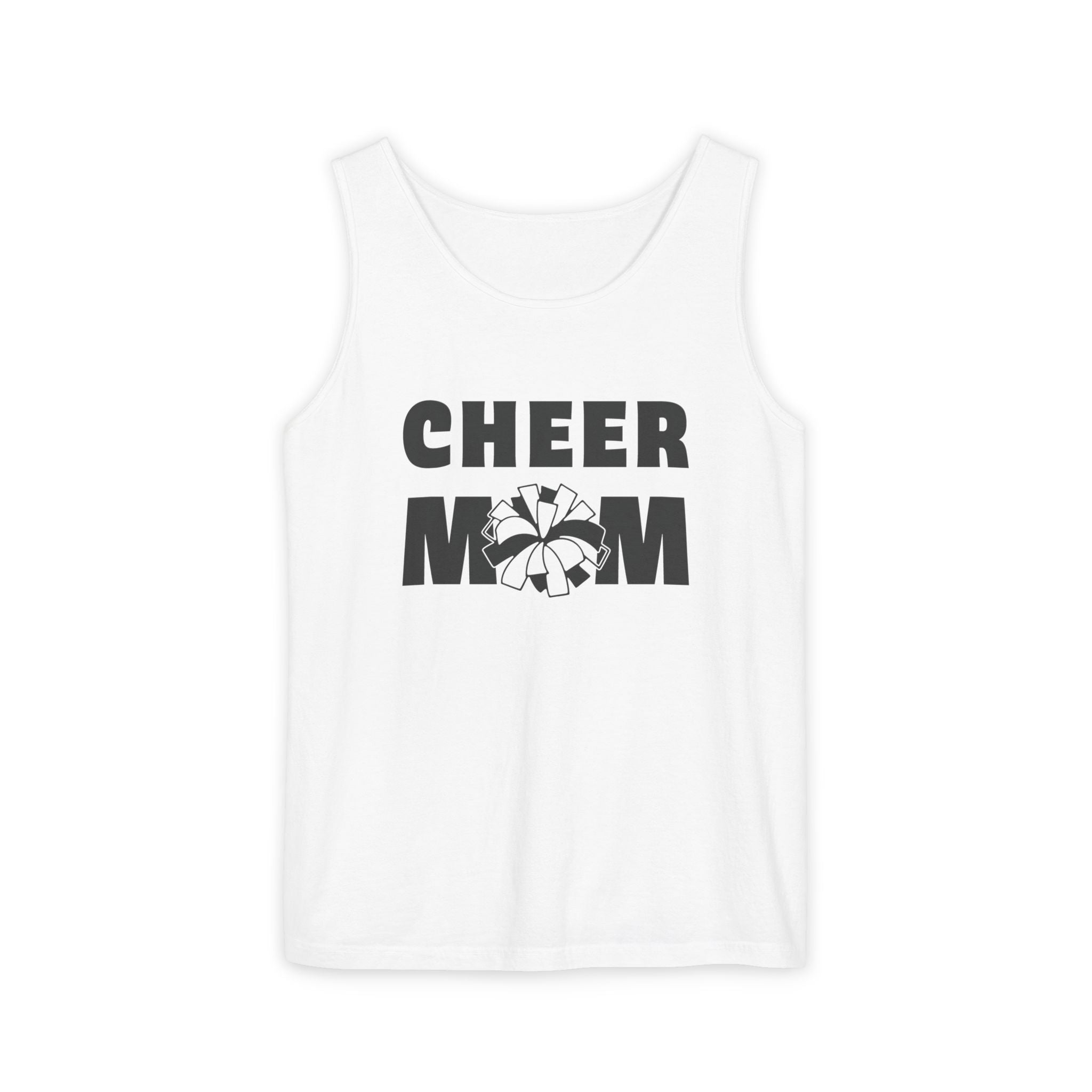 Mom Tank Top - Cheer Mom | Tank Top by atgodanddesigns