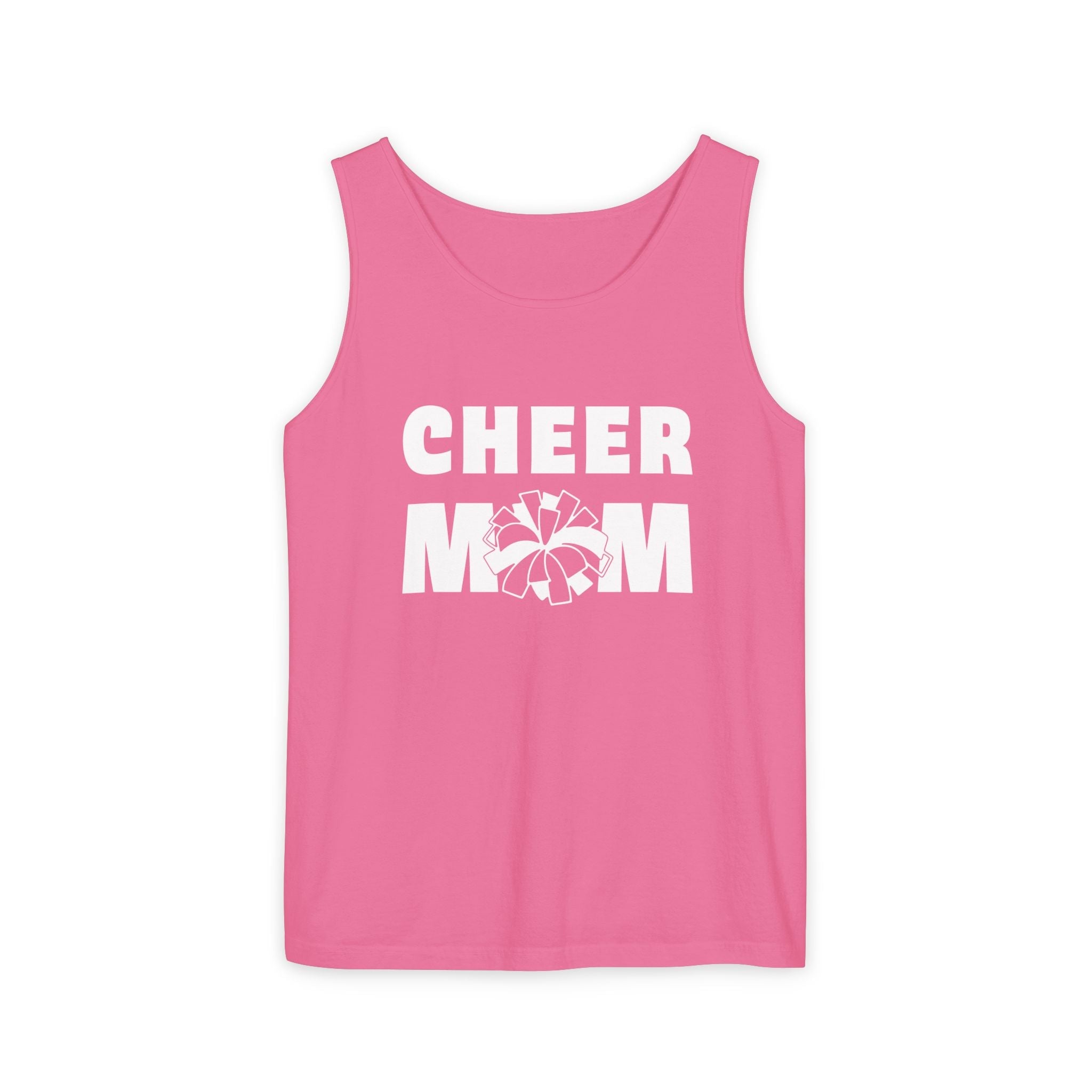 Mom Tank Top - Cheer Mom | Tank Top by atgodanddesigns