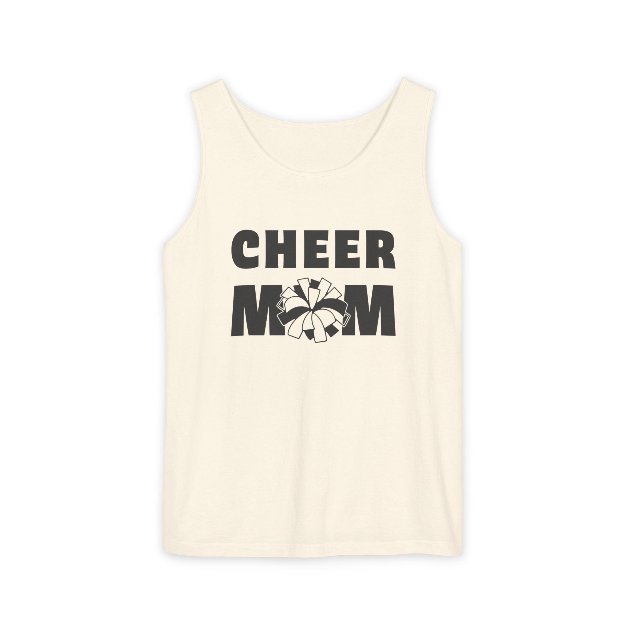 Mom Tank Top - Cheer Mom | Tank Top by atgodanddesigns