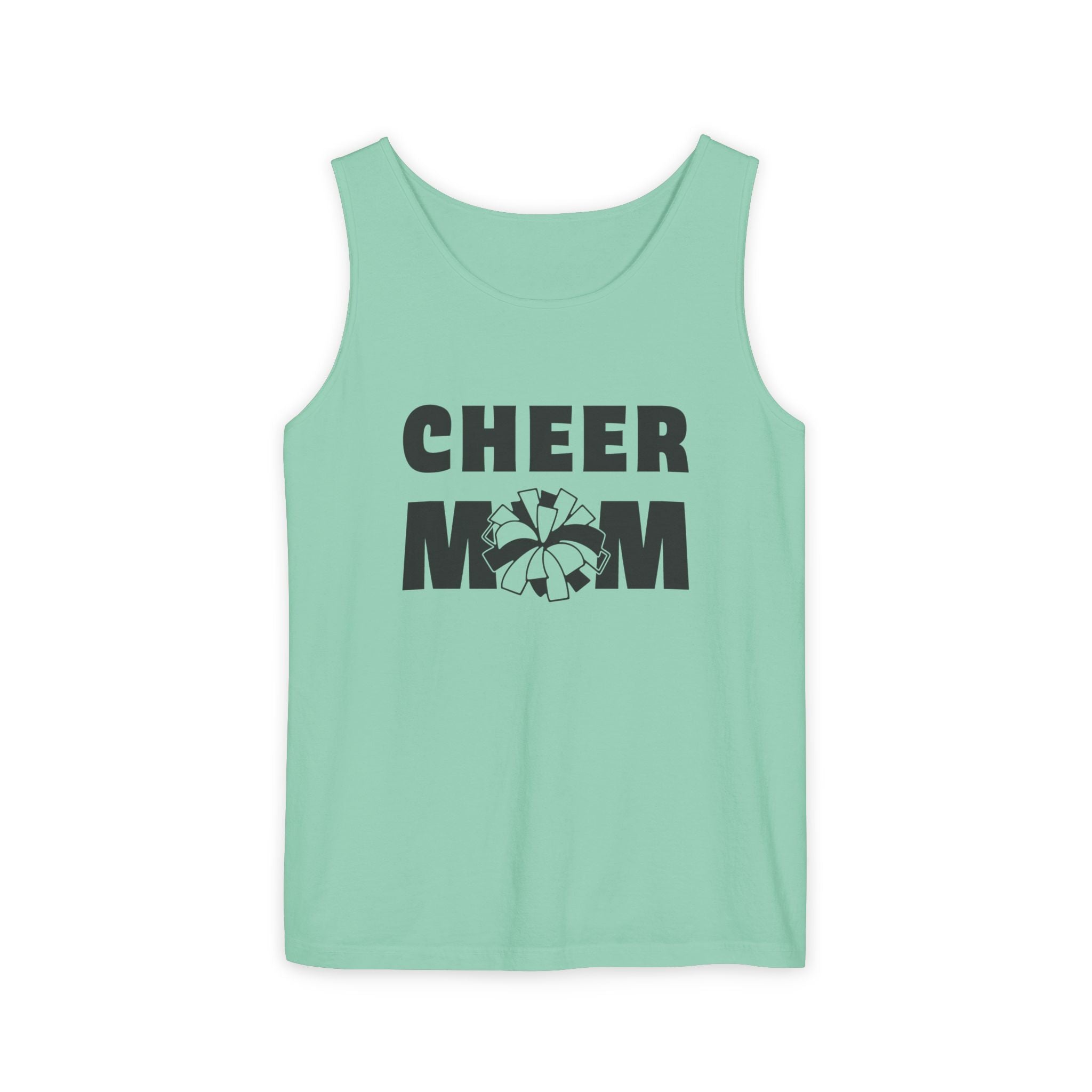 Mom Tank Top - Cheer Mom | Tank Top by atgodanddesigns