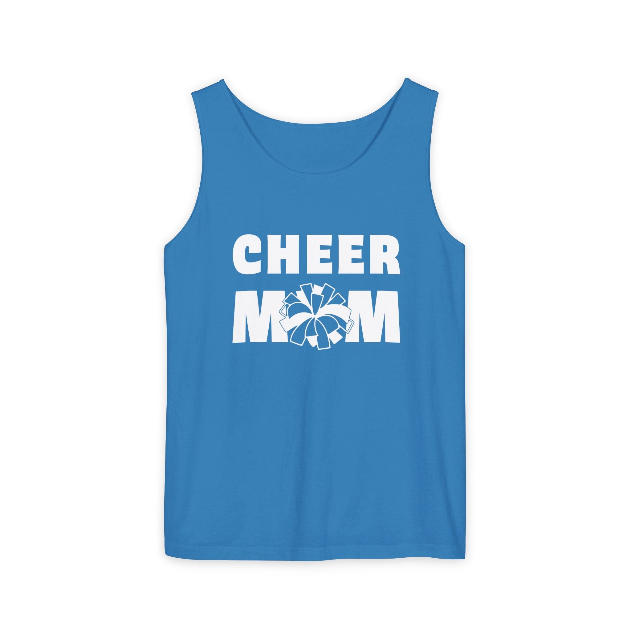 Mom Tank Top - Cheer Mom | Tank Top by atgodanddesigns