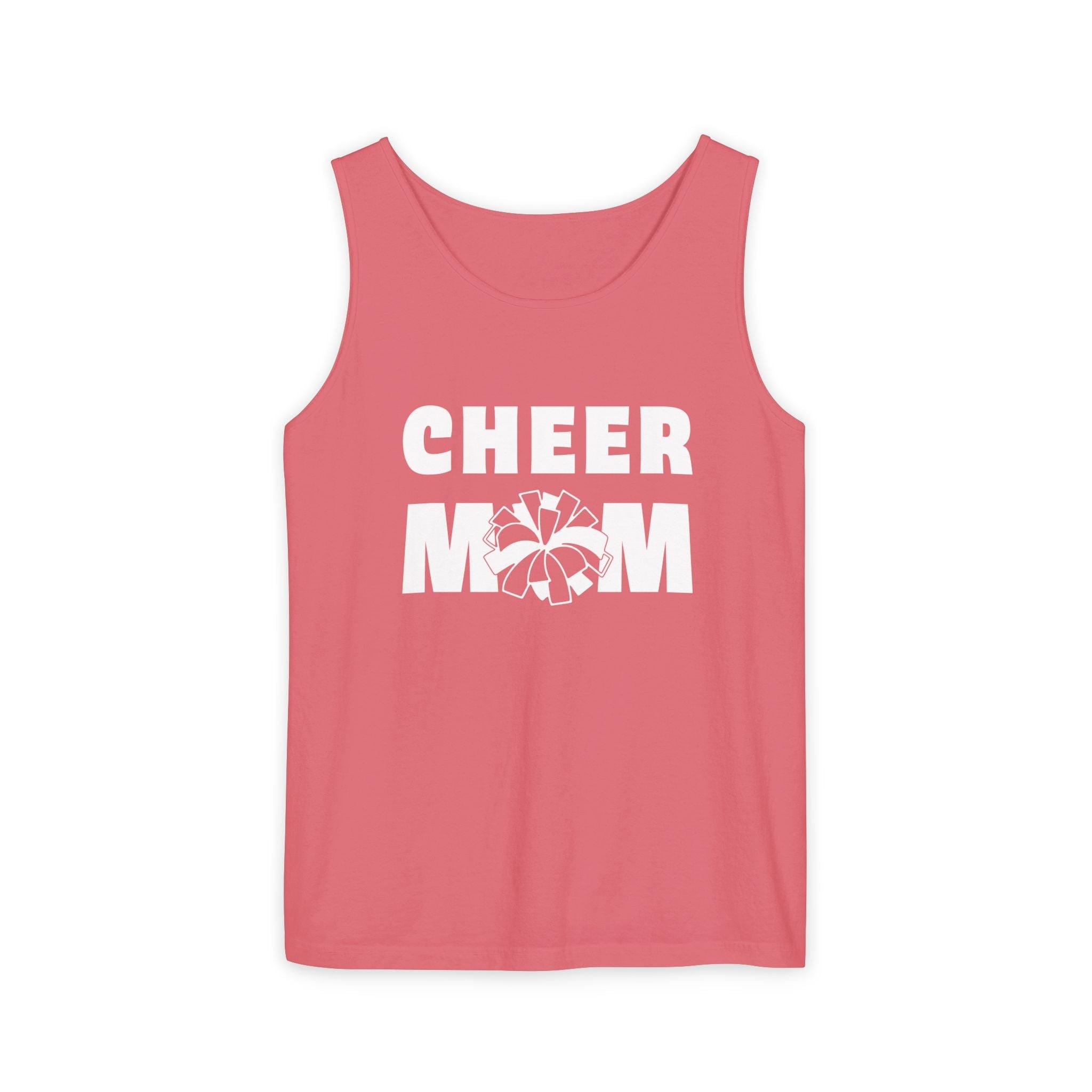 Mom Tank Top - Cheer Mom | Tank Top by atgodanddesigns