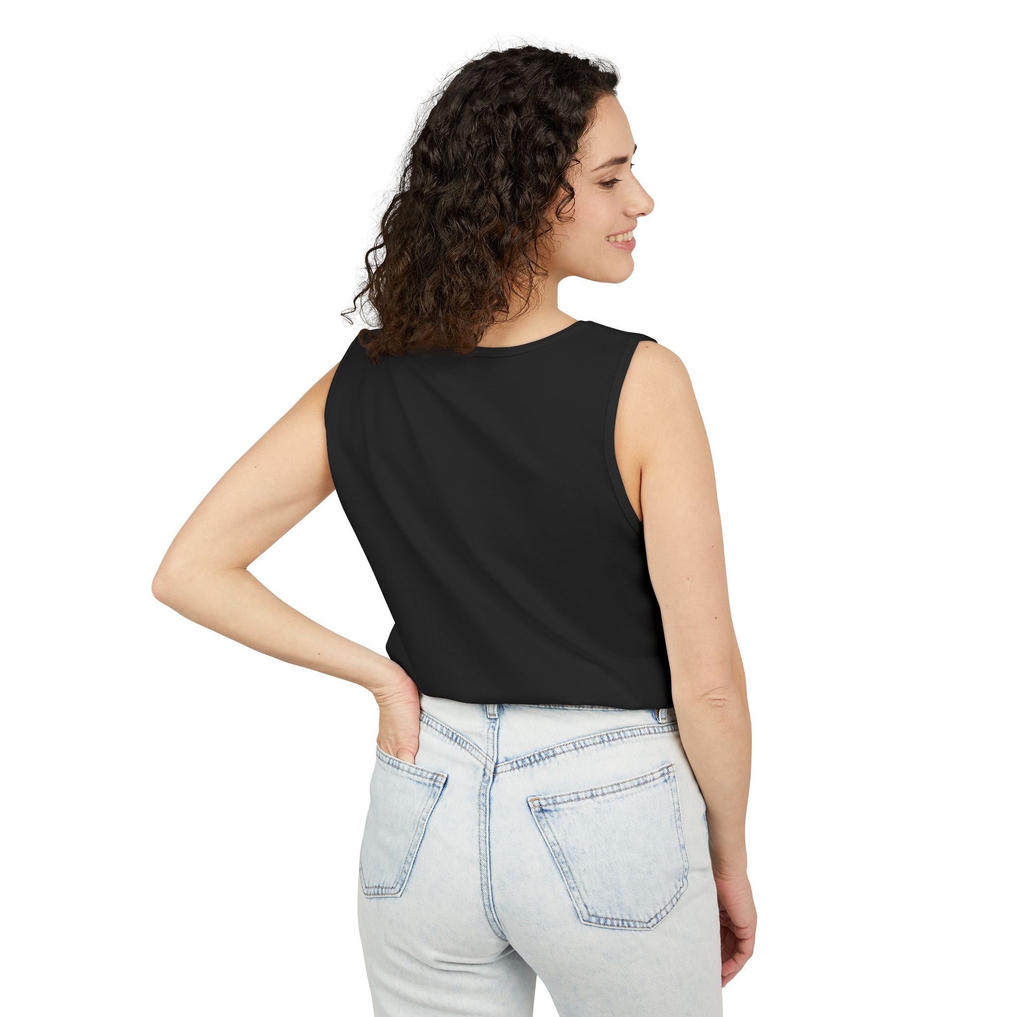 Mom Tank Top - Gentle Parenting Drop Out | Tank Top by atgodanddesigns