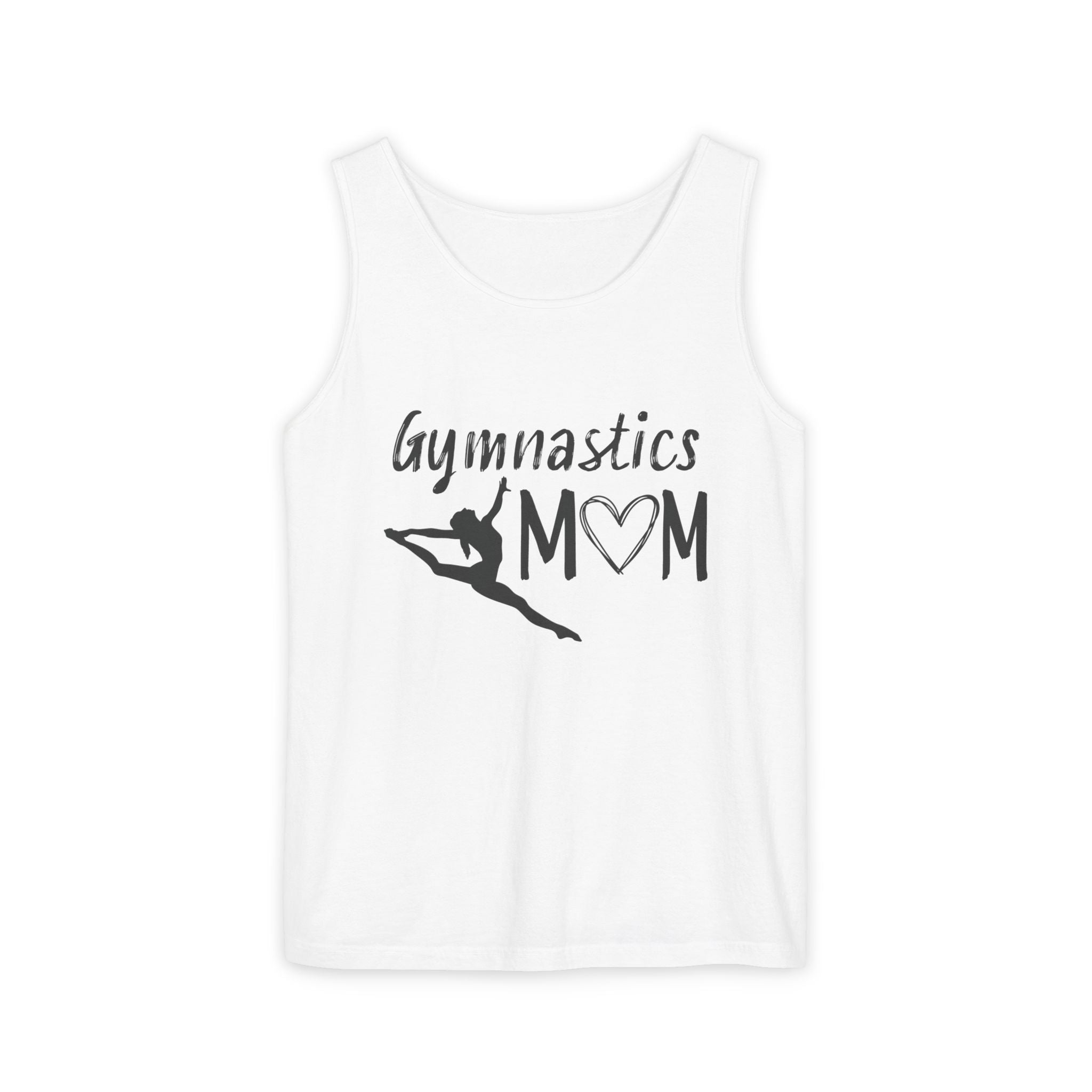 Mom Tank Top - Gymnastics Mom | Tank Top by atgodanddesigns