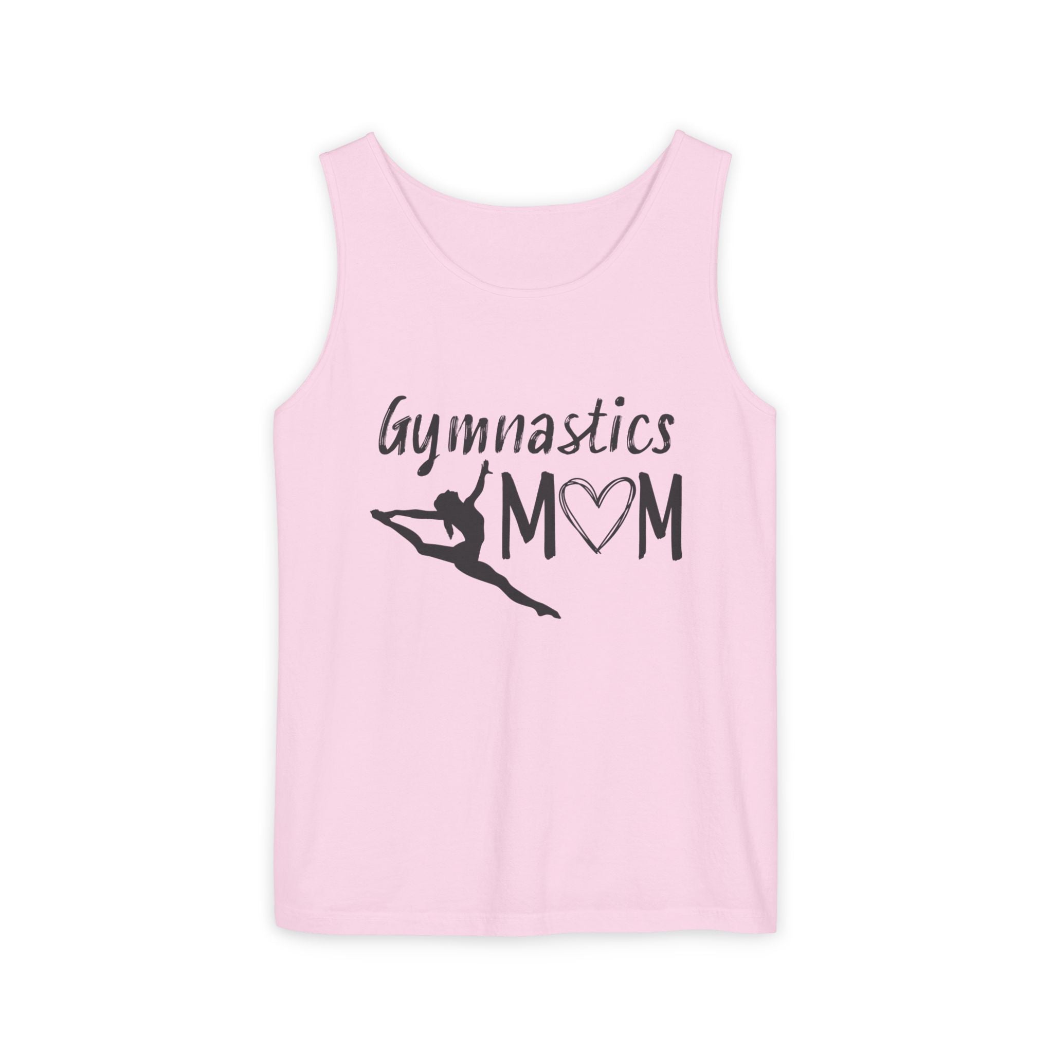 Mom Tank Top - Gymnastics Mom | Tank Top by atgodanddesigns