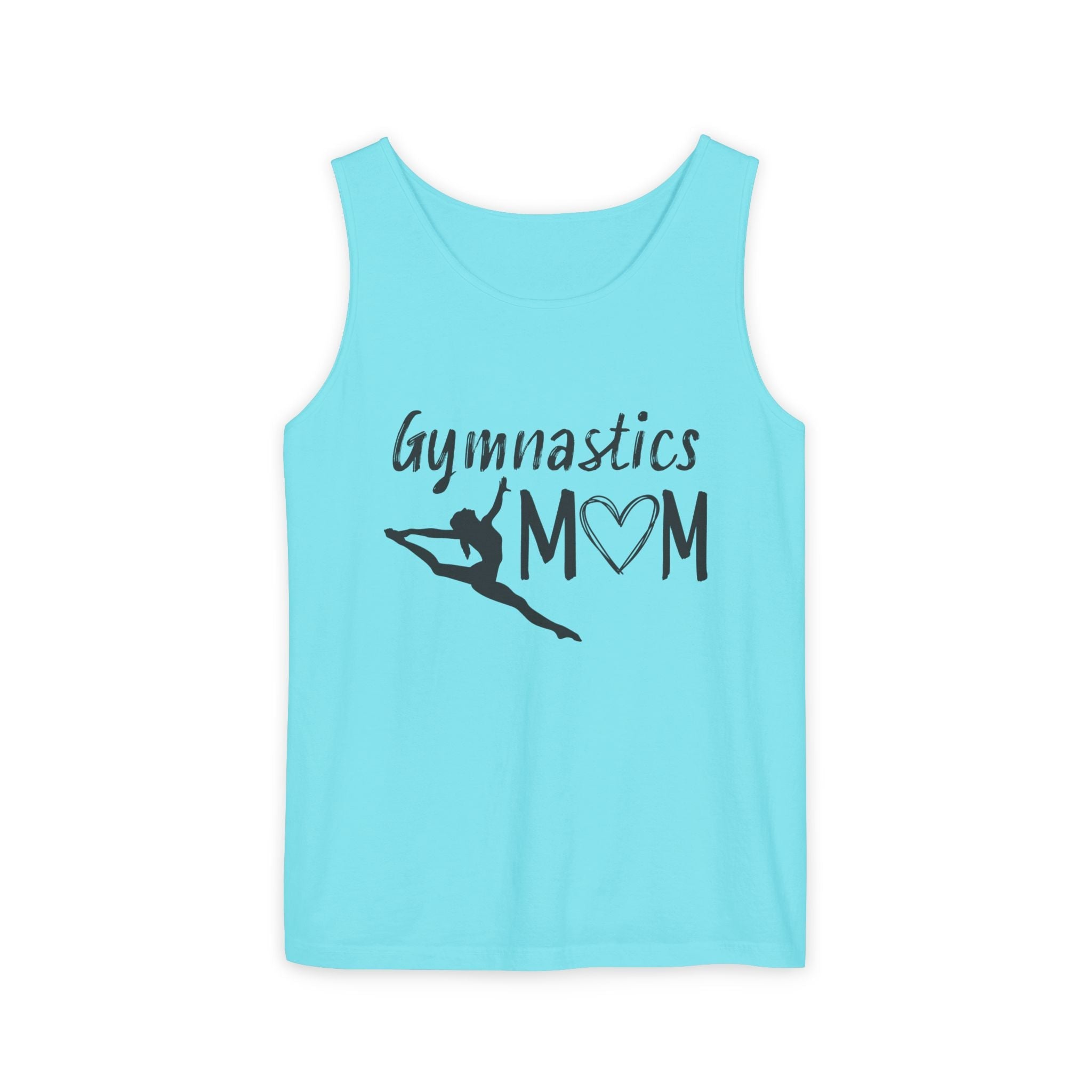 Mom Tank Top - Gymnastics Mom | Tank Top by atgodanddesigns