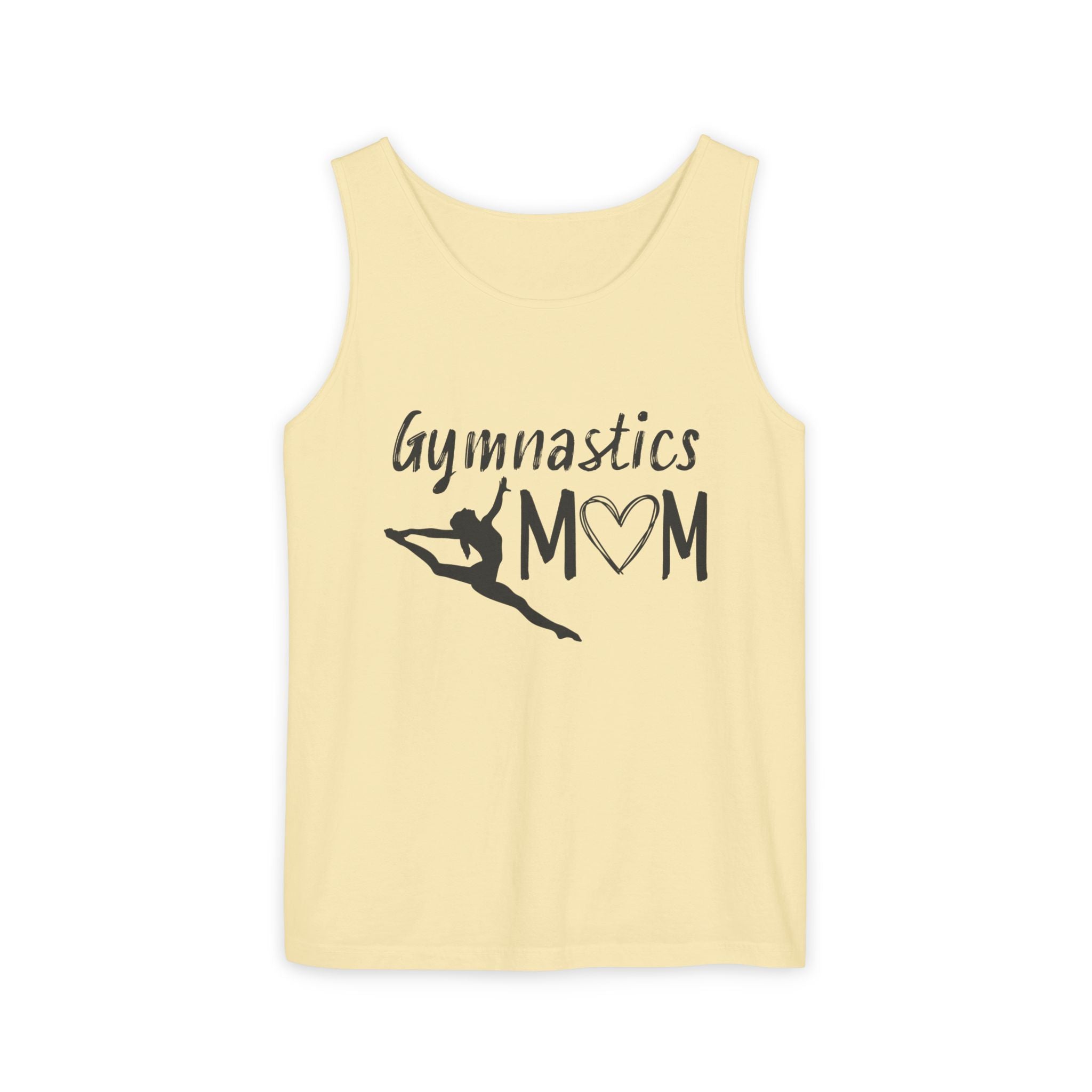 Mom Tank Top - Gymnastics Mom | Tank Top by atgodanddesigns
