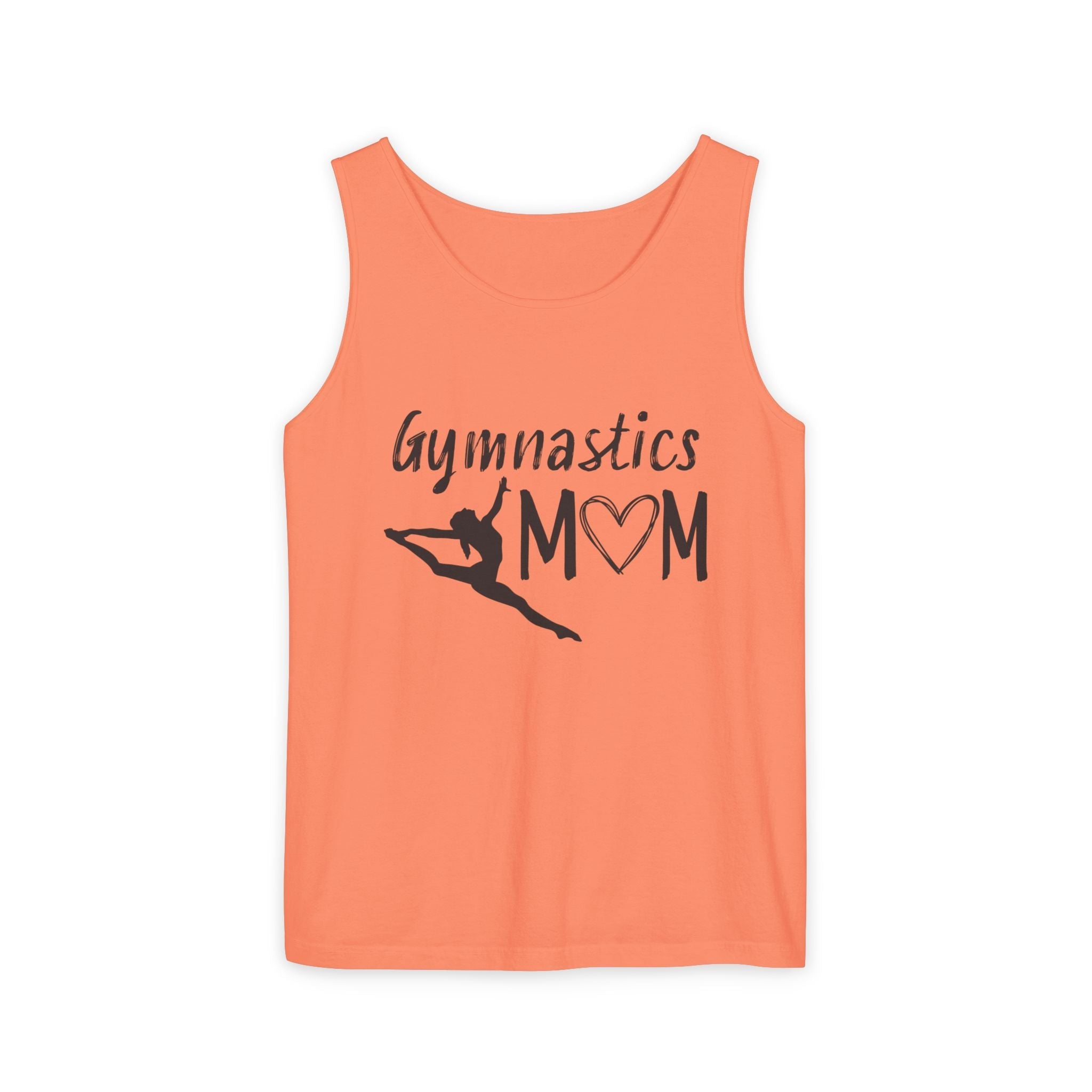 Mom Tank Top - Gymnastics Mom | Tank Top by atgodanddesigns