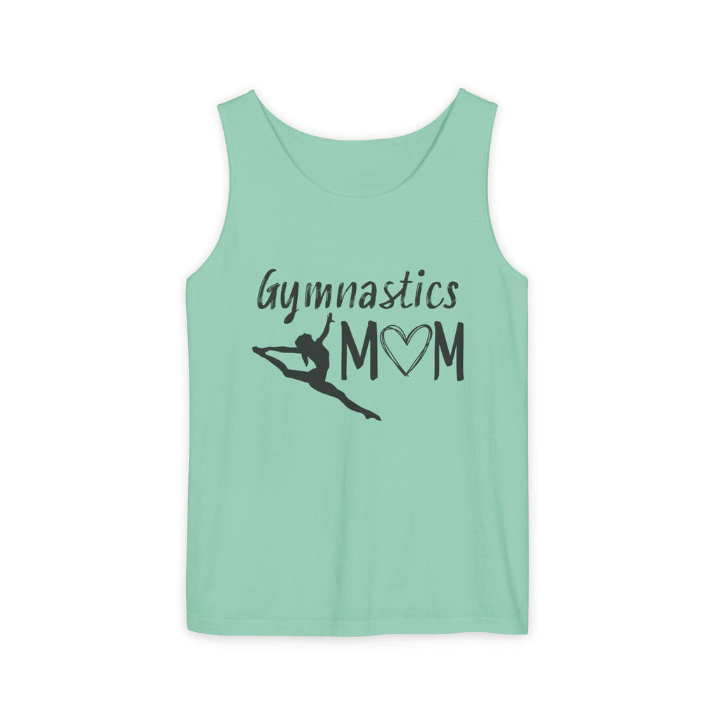 Mom Tank Top - Gymnastics Mom | Tank Top by atgodanddesigns
