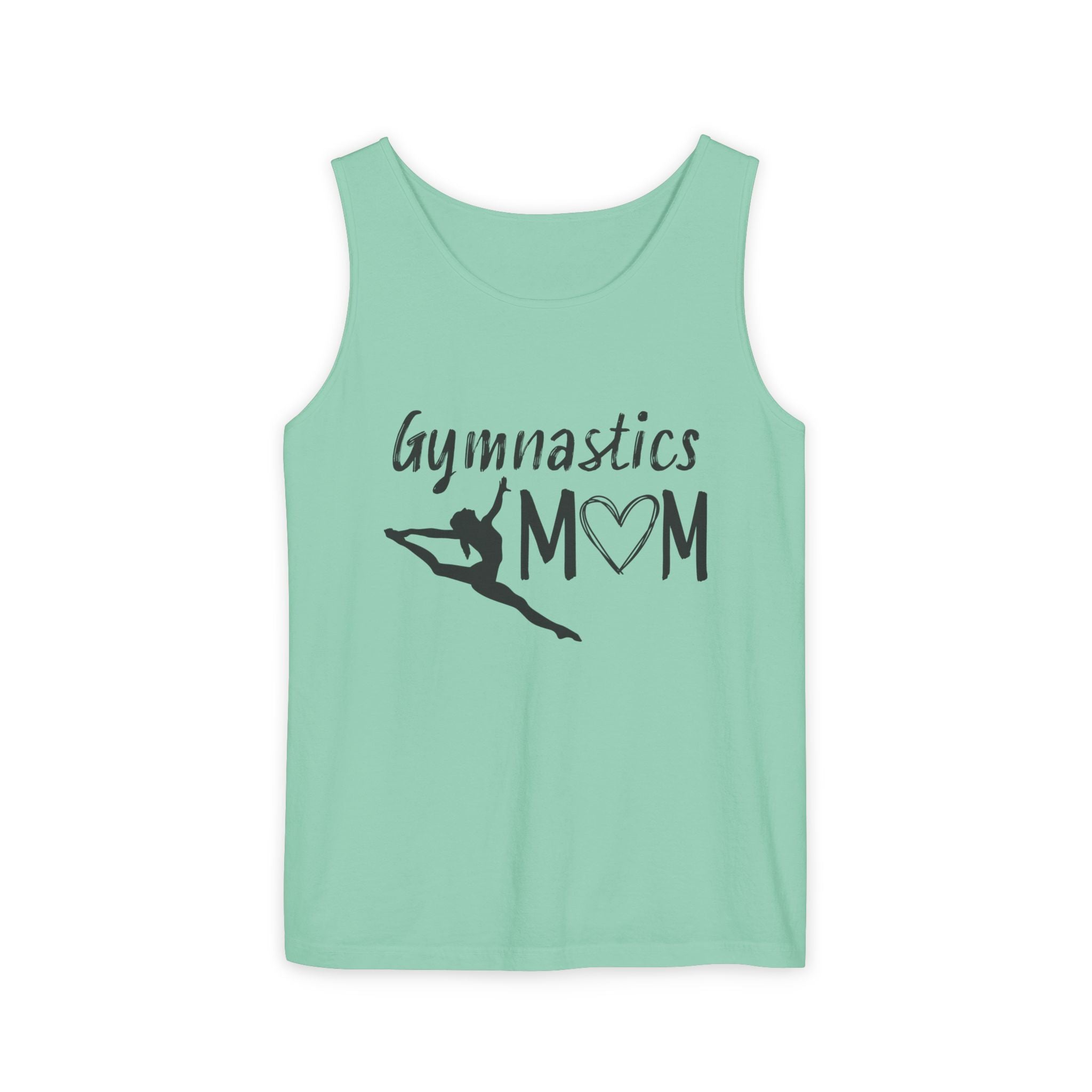 Mom Tank Top - Gymnastics Mom | Tank Top by atgodanddesigns