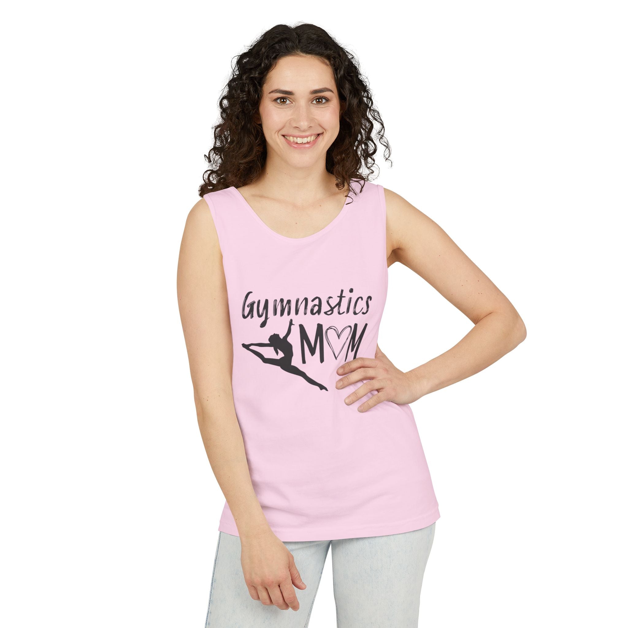 Mom Tank Top - Gymnastics Mom | Tank Top by atgodanddesigns