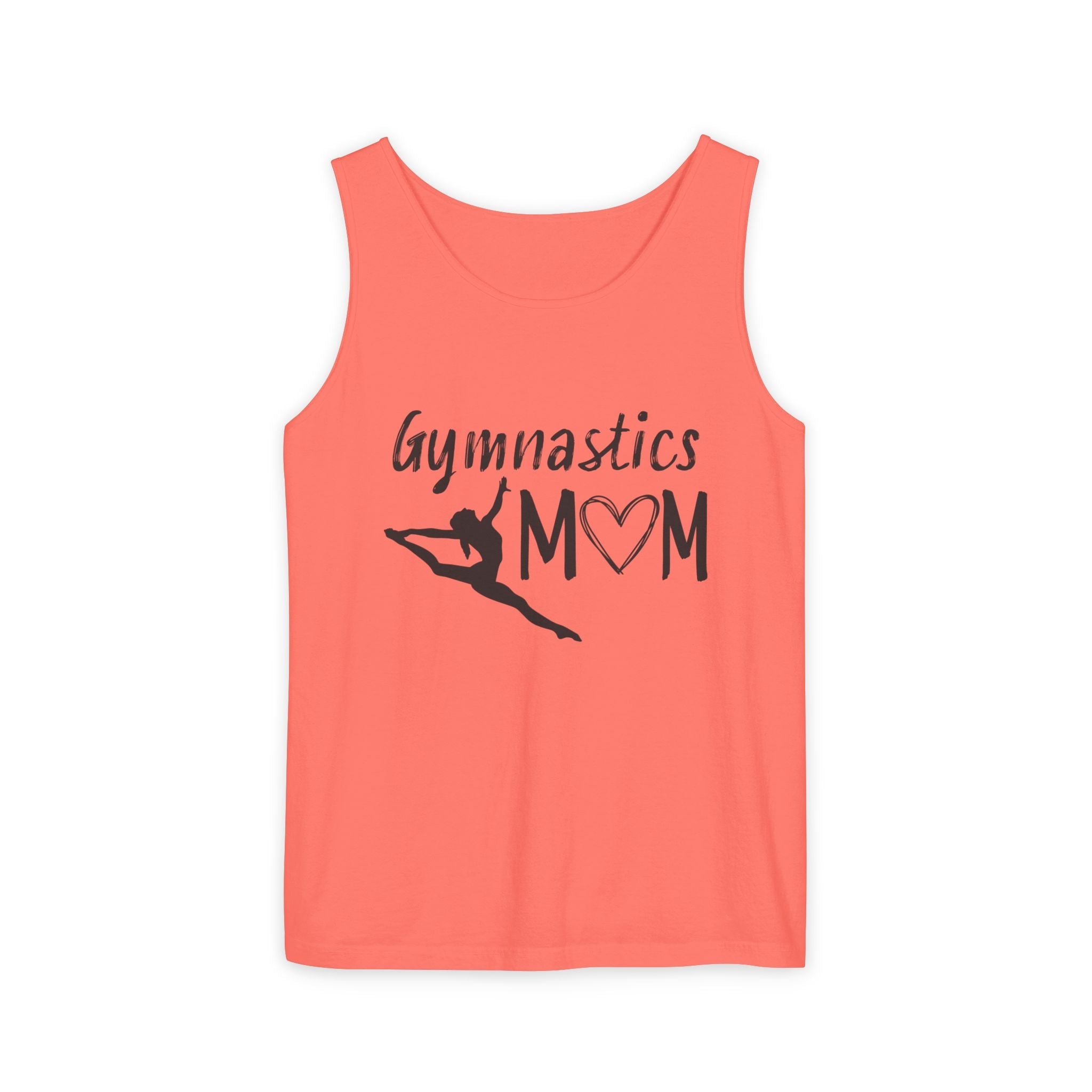 Mom Tank Top - Gymnastics Mom | Tank Top by atgodanddesigns