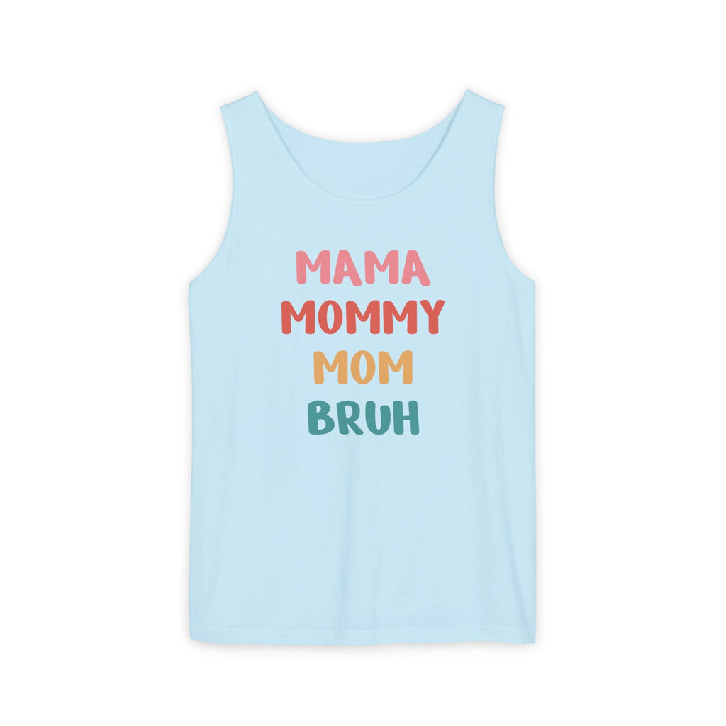 Mom Tank Top - Mama, Mommy, Mom, Bruh | Tank Top by atgodanddesigns