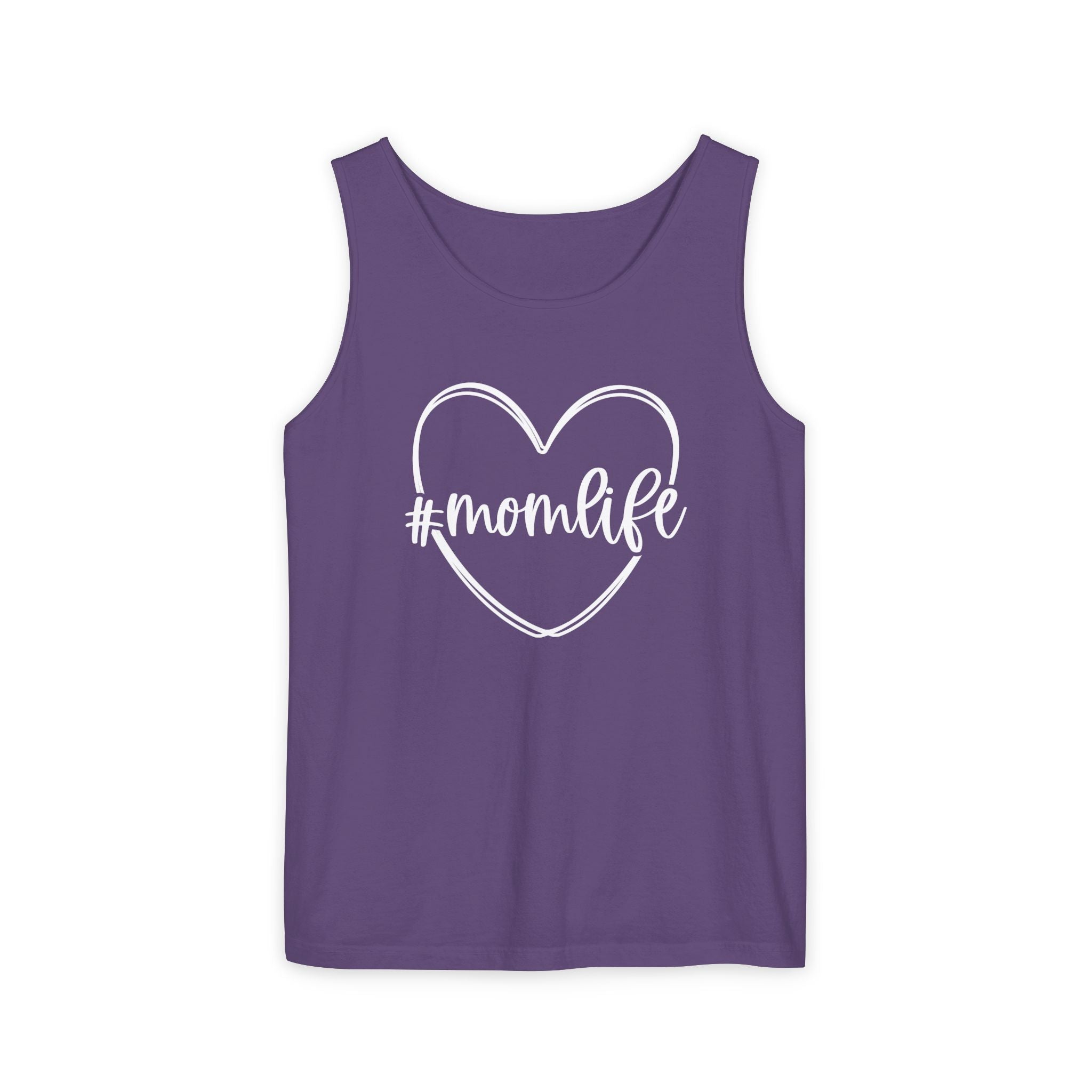 Mom Tank Top - Mom Life | Tank Top by atgodanddesigns
