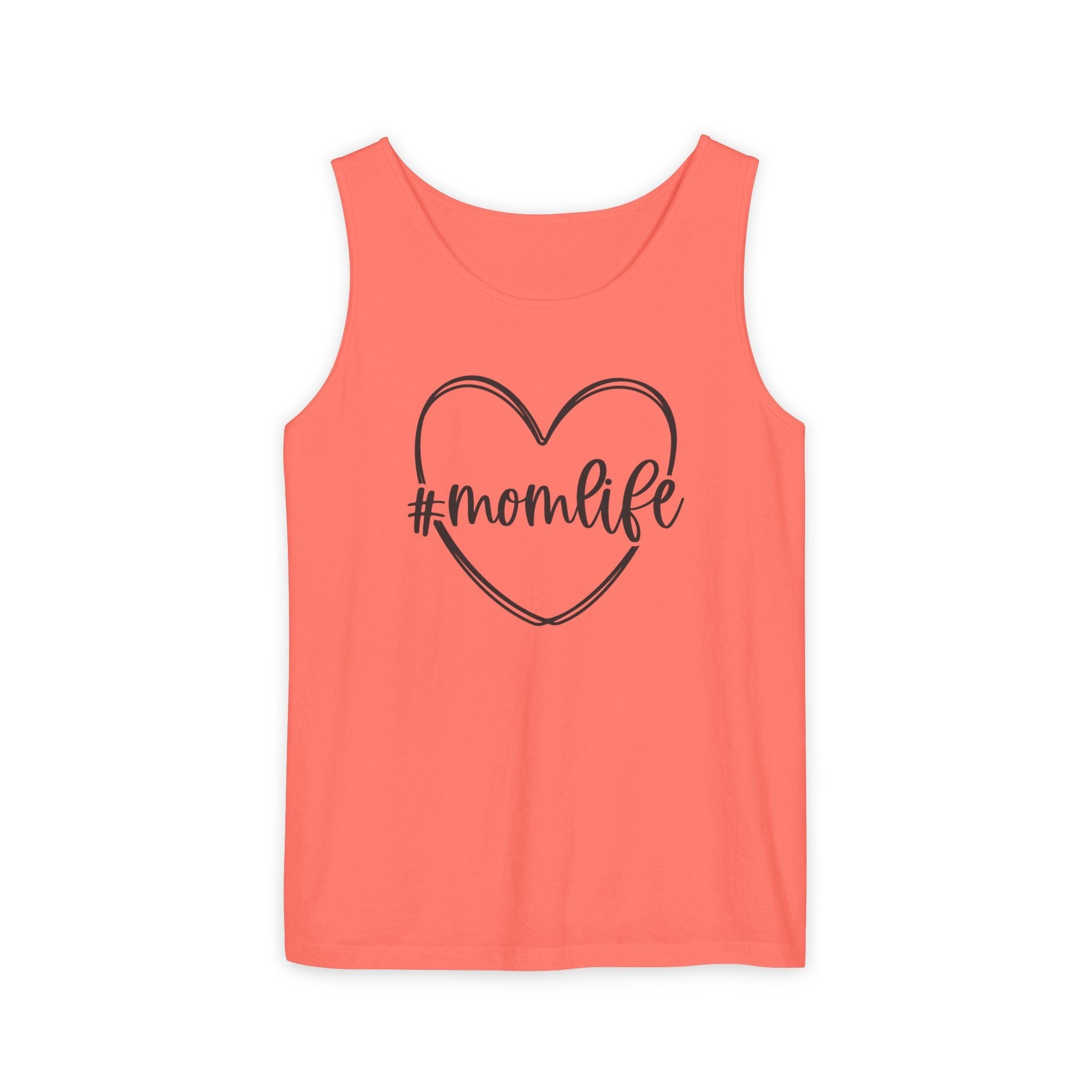 Mom Tank Top - Mom Life | Tank Top by atgodanddesigns
