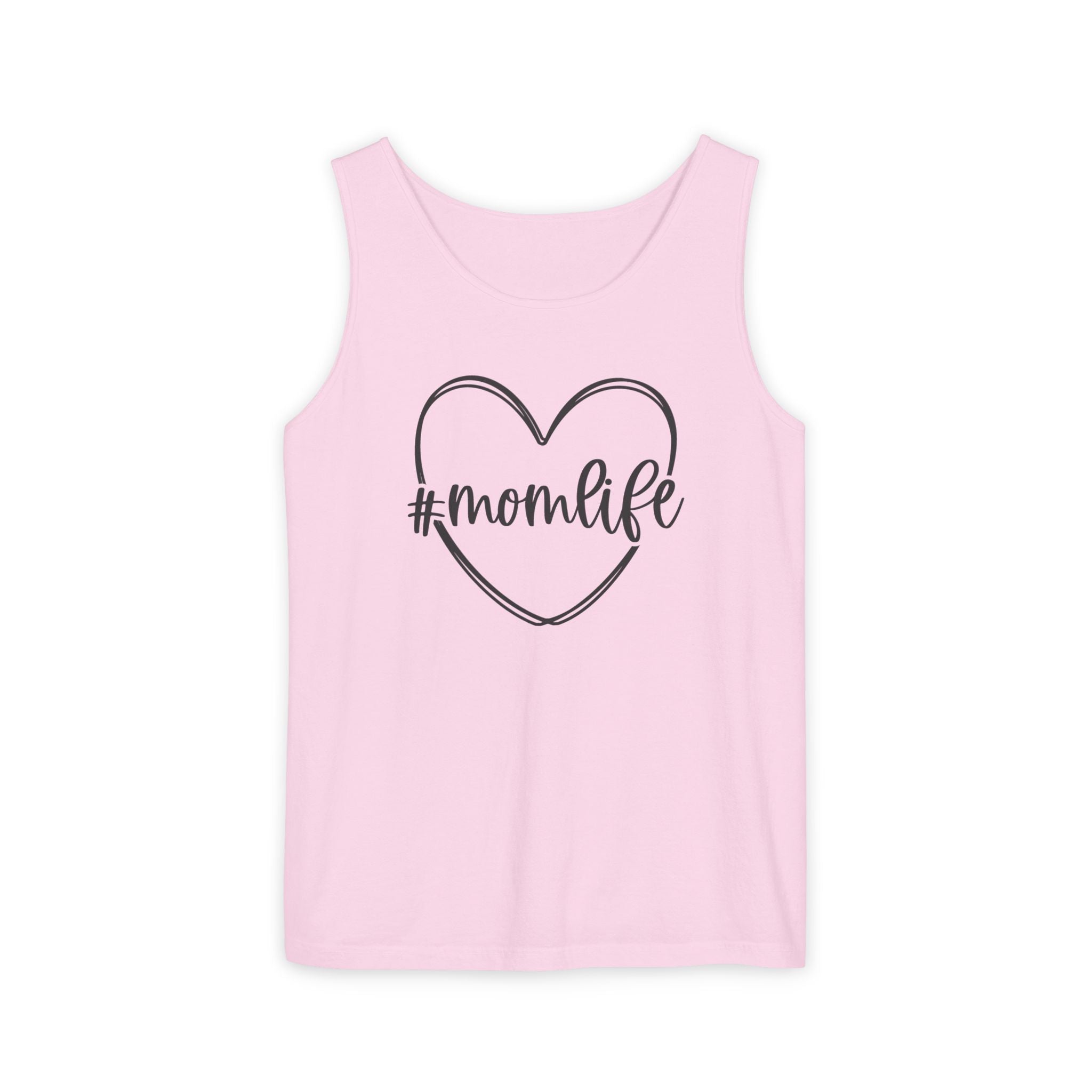 Mom Tank Top - Mom Life | Tank Top by atgodanddesigns