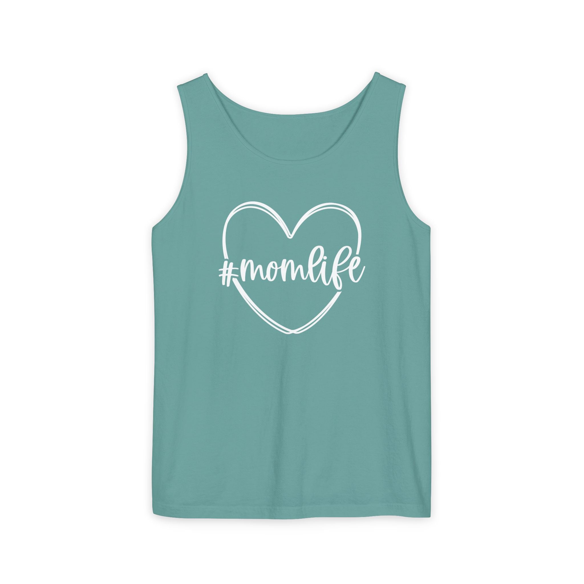 Mom Tank Top - Mom Life | Tank Top by atgodanddesigns