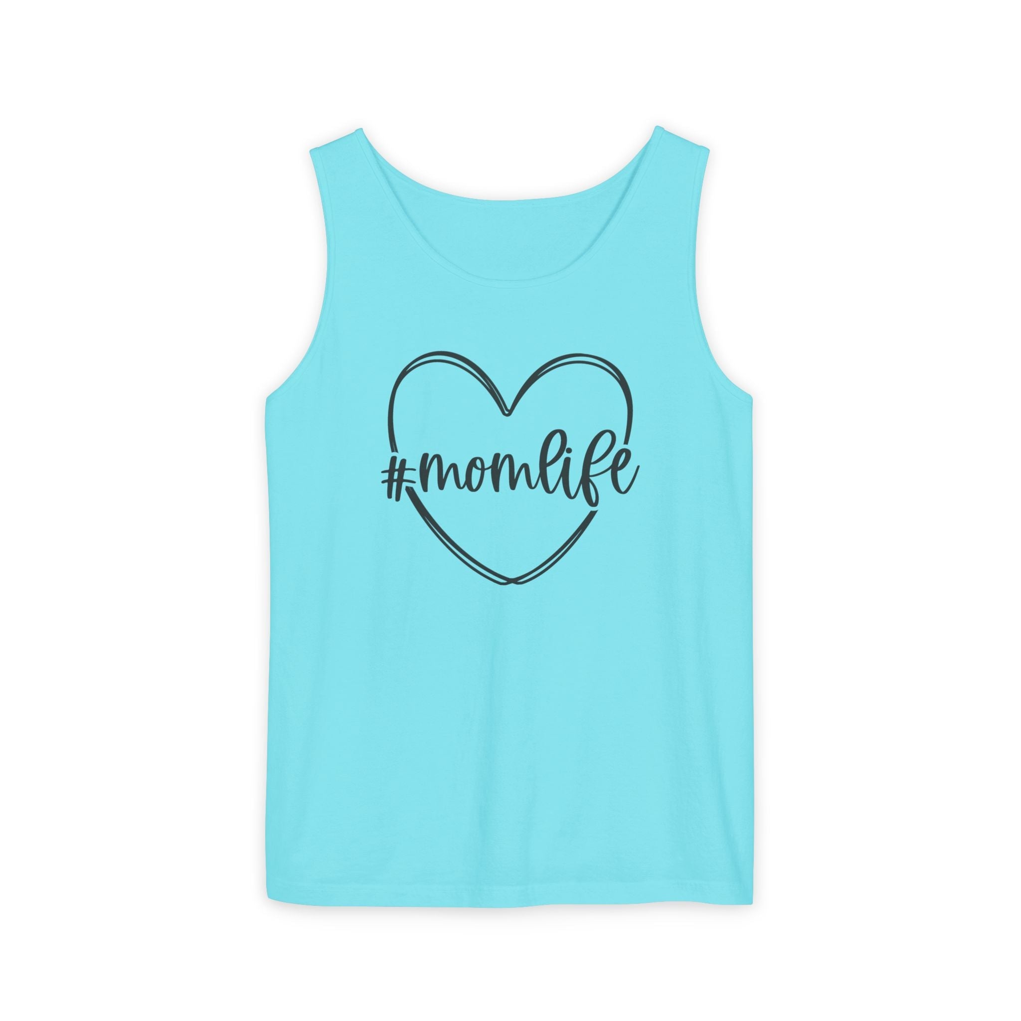 Mom Tank Top - Mom Life | Tank Top by atgodanddesigns