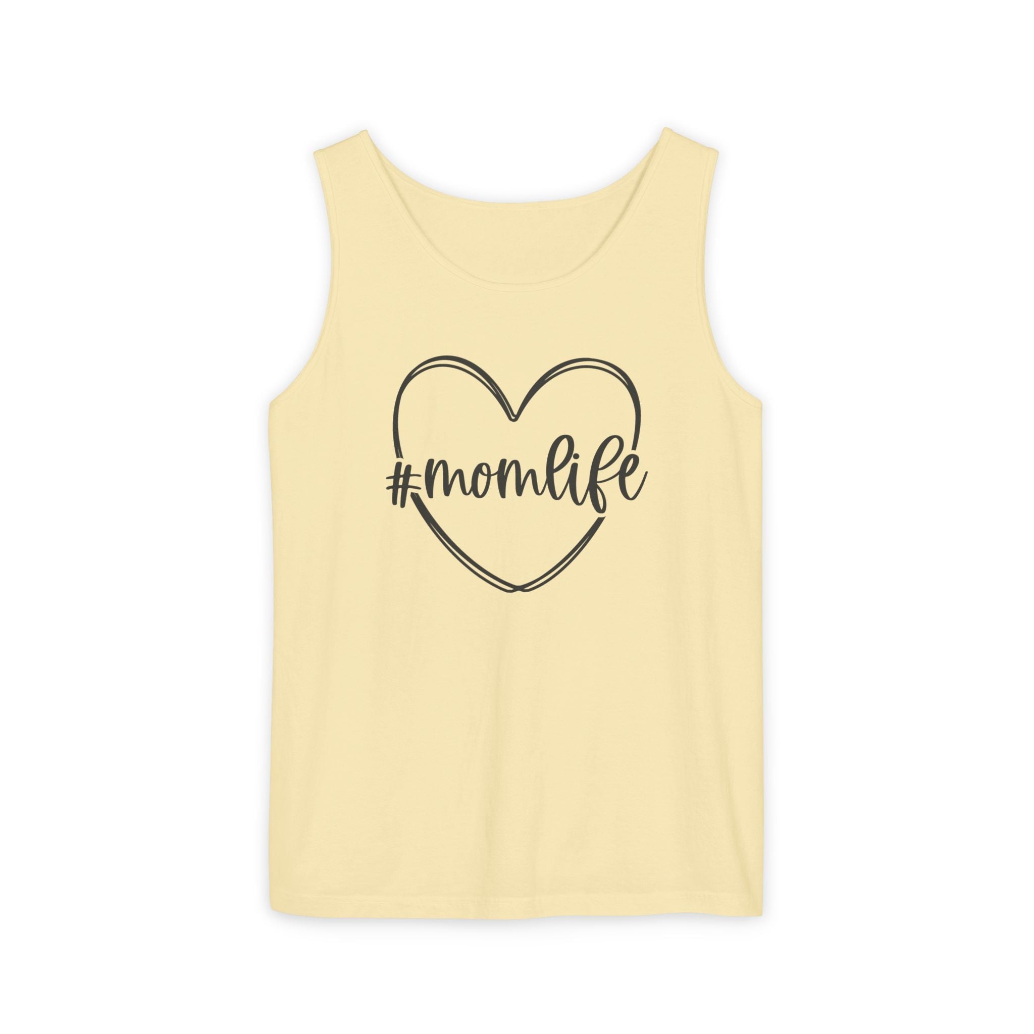 Mom Tank Top - Mom Life | Tank Top by atgodanddesigns
