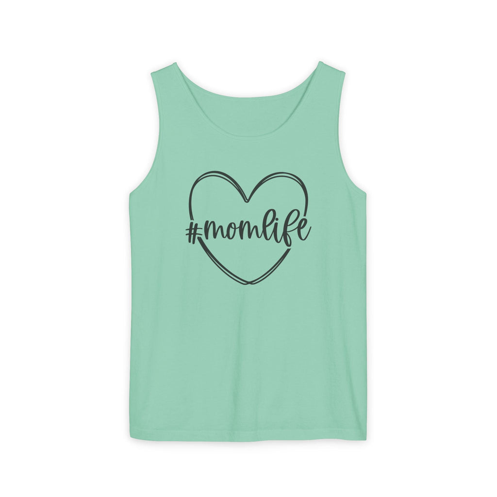 Mom Tank Top - Mom Life | Tank Top by atgodanddesigns