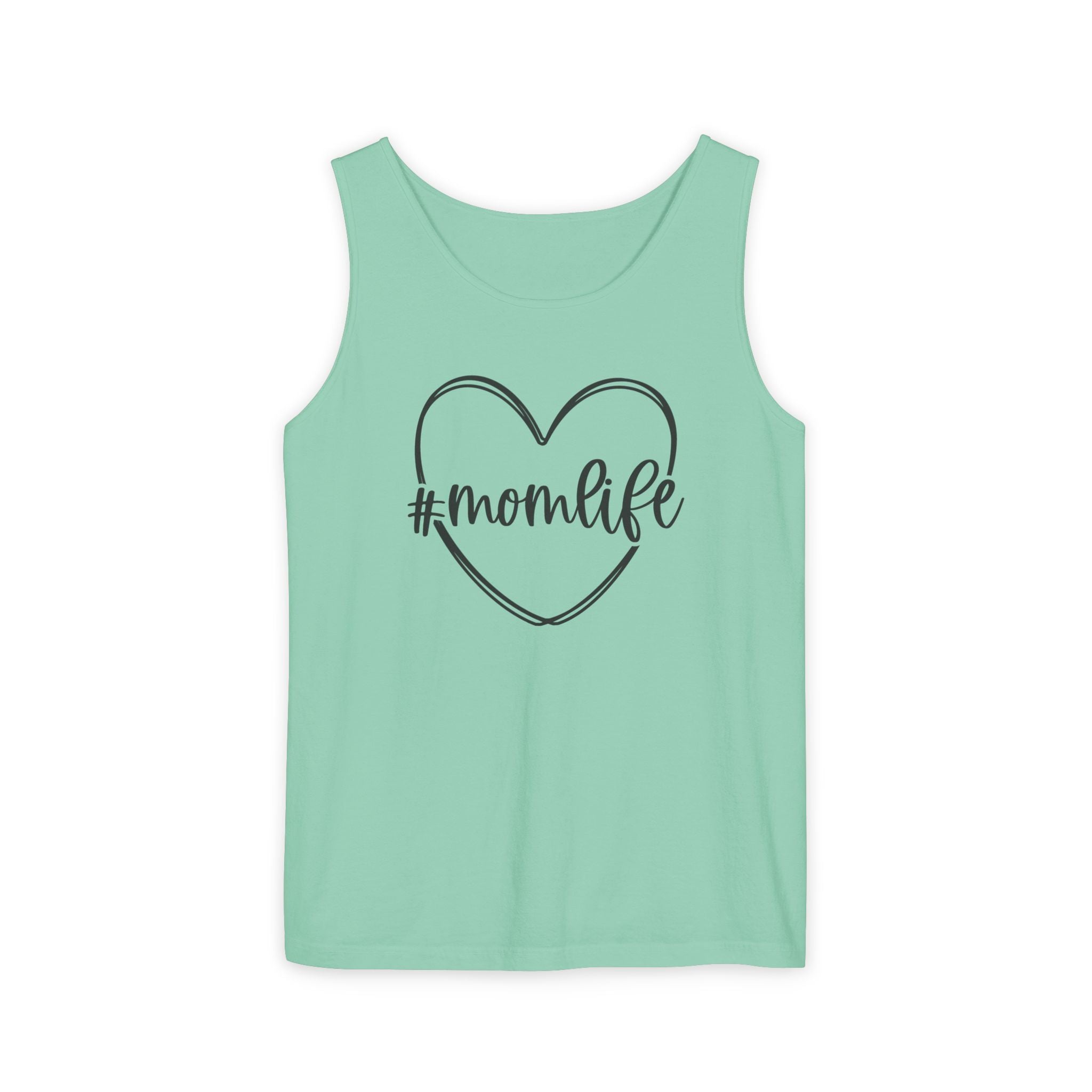 Mom Tank Top - Mom Life | Tank Top by atgodanddesigns