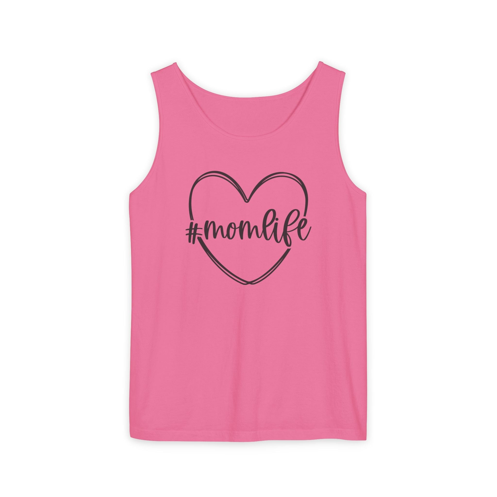 Mom Tank Top - Mom Life | Tank Top by atgodanddesigns