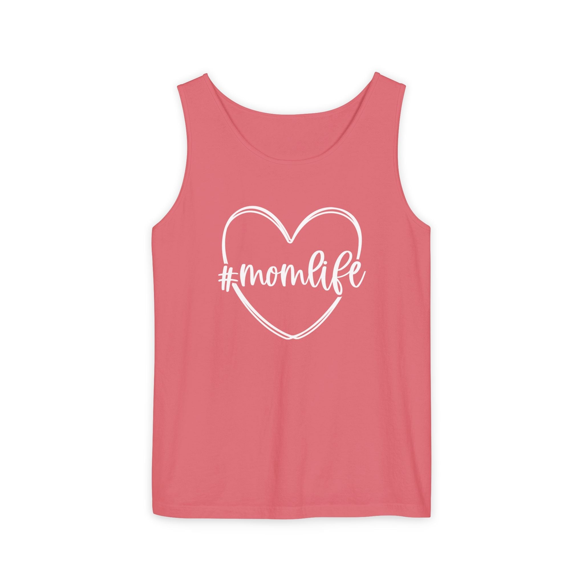 Mom Tank Top - Mom Life | Tank Top by atgodanddesigns
