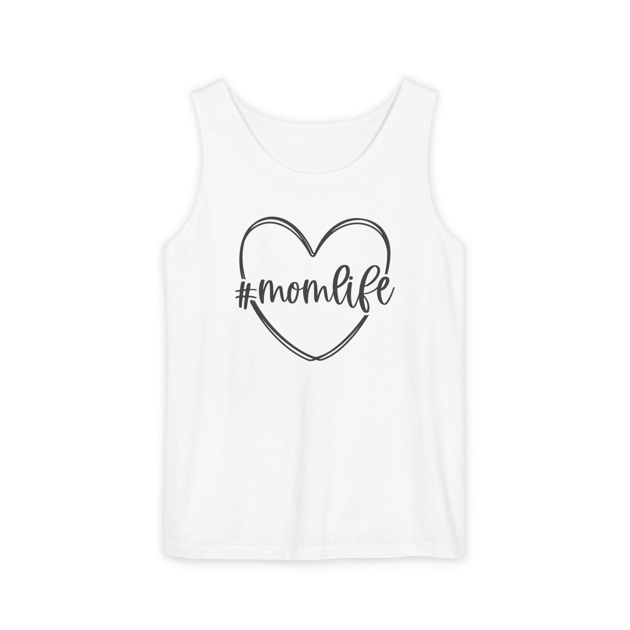 Mom Tank Top - Mom Life | Tank Top by atgodanddesigns