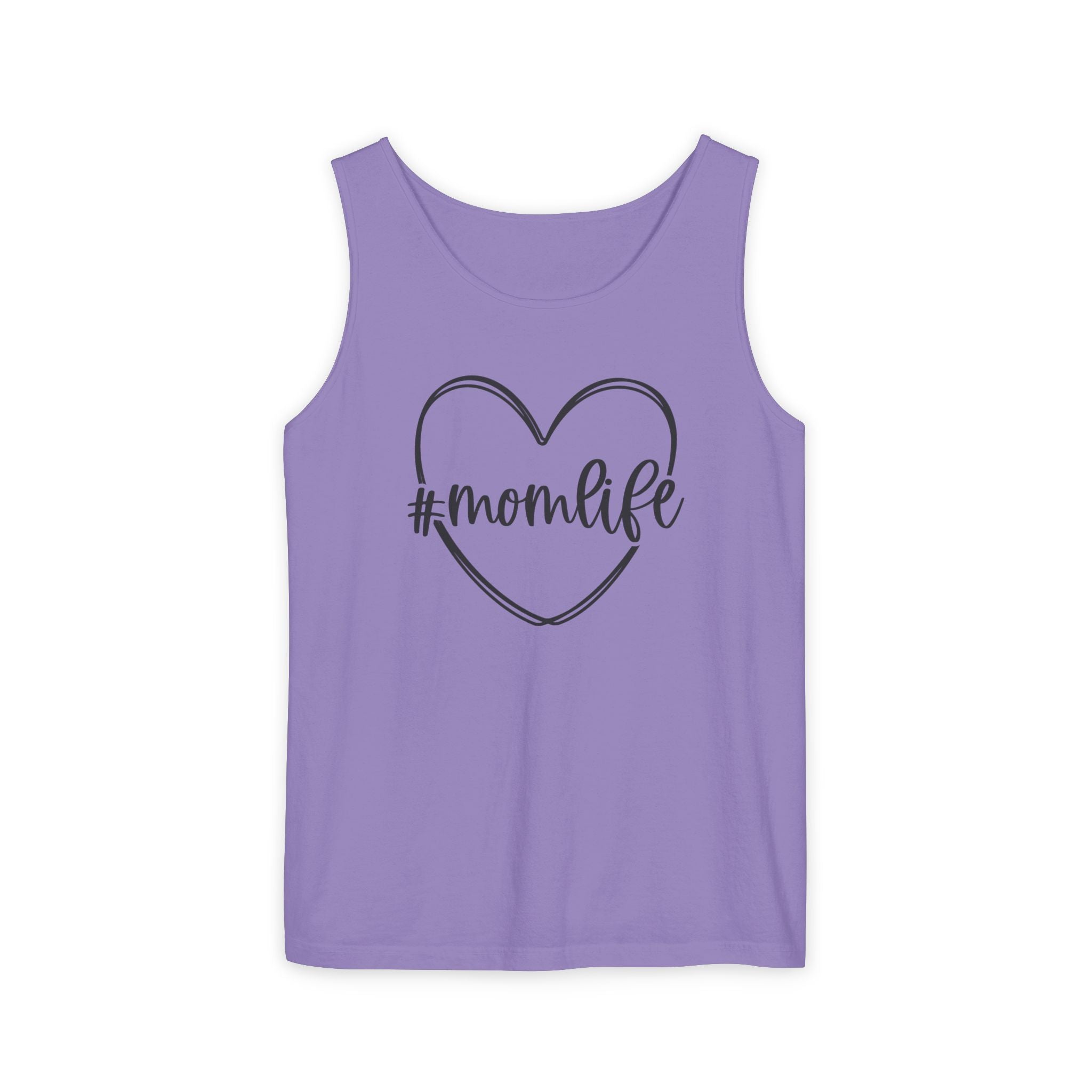Mom Tank Top - Mom Life | Tank Top by atgodanddesigns