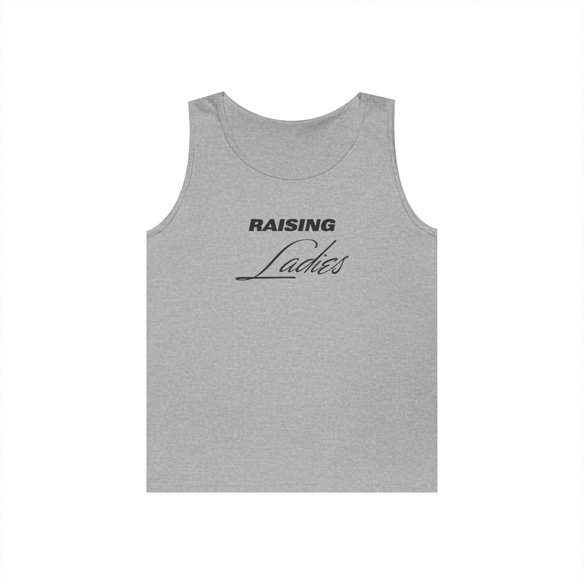 Mom Tank Top - Raising Ladies | Tank Top by atgodanddesigns