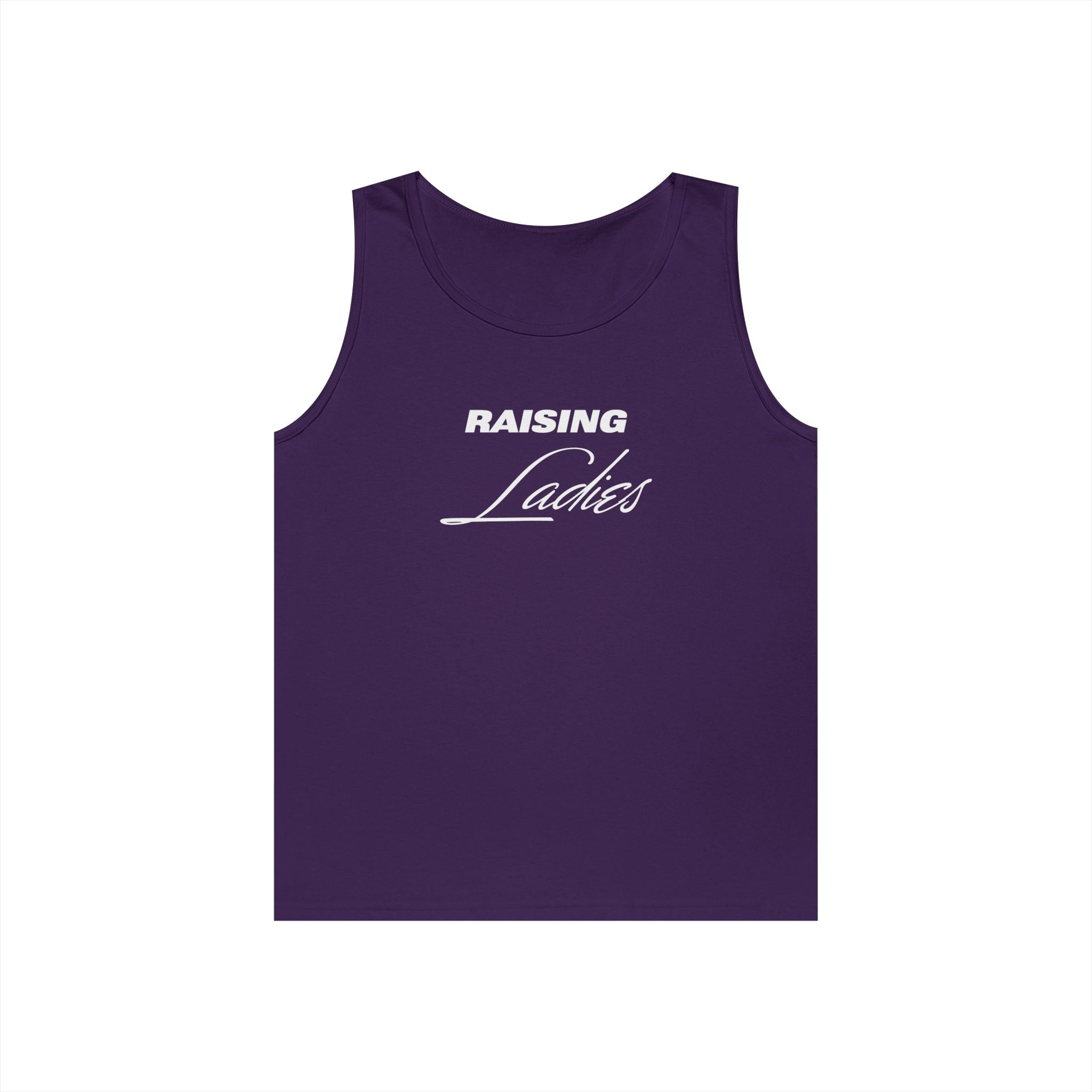 Mom Tank Top - Raising Ladies | Tank Top by atgodanddesigns